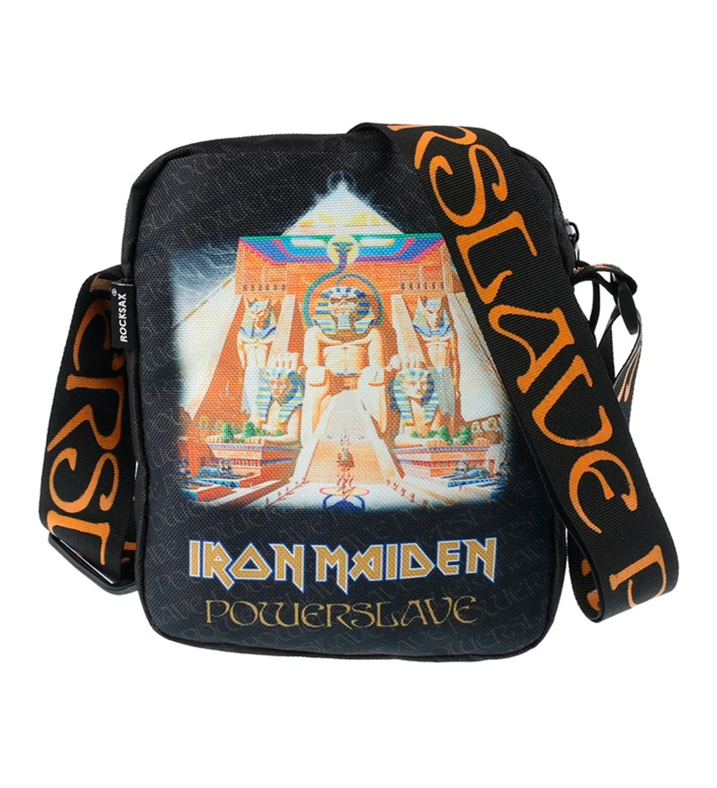 Powerslave - Crossbody Bag, Black