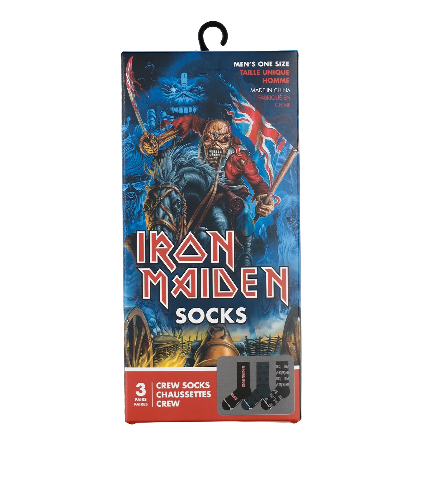 Iron Maiden Gift Box 3, Black