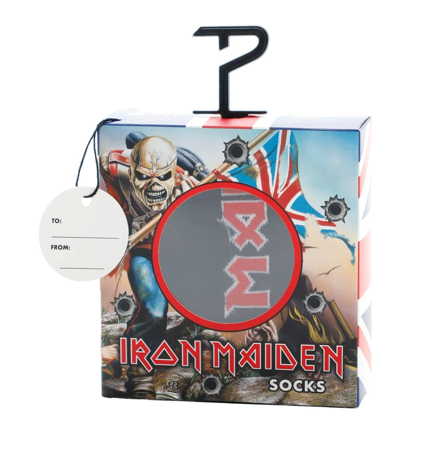 Iron Maiden Logo Gift Box