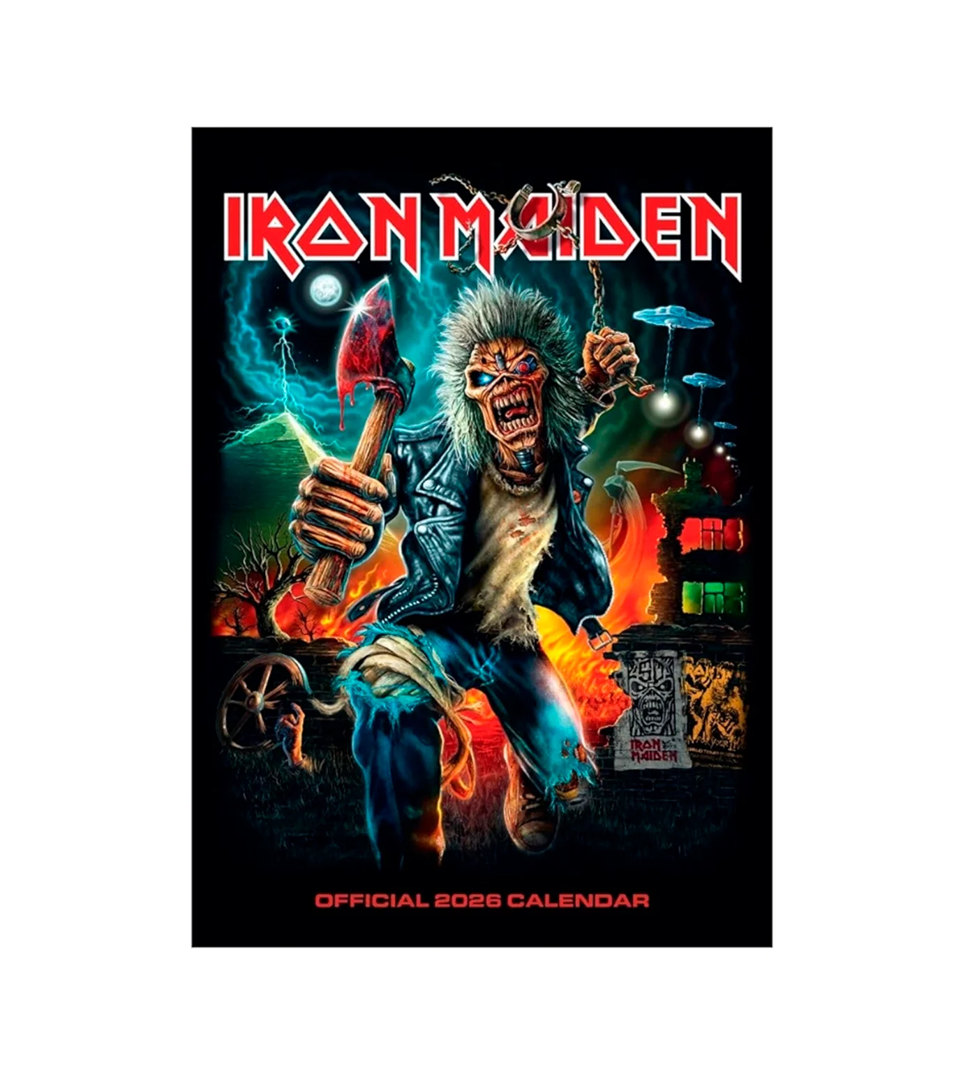 Iron Maiden Official 2026 Calendar