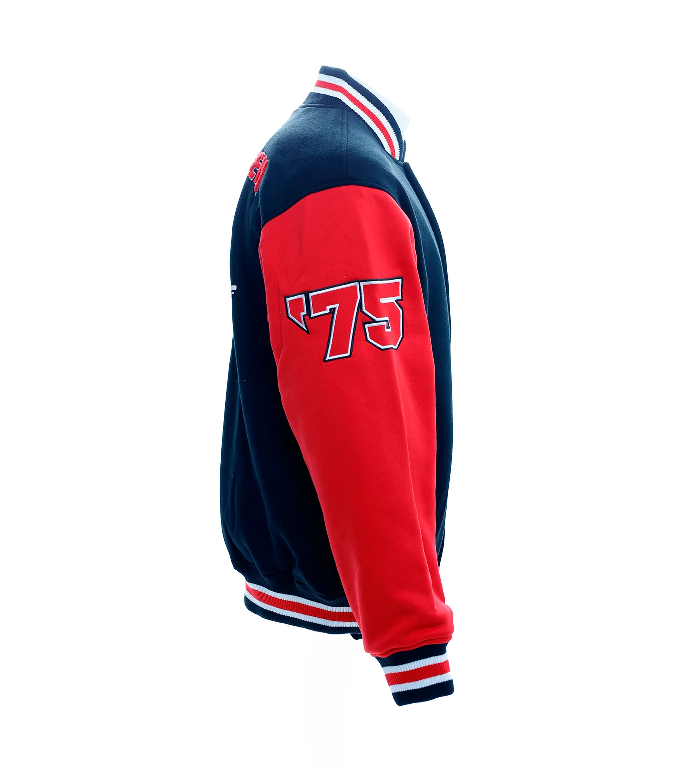 Iron Maiden Varsity Fleece, Black/Red - Image 2