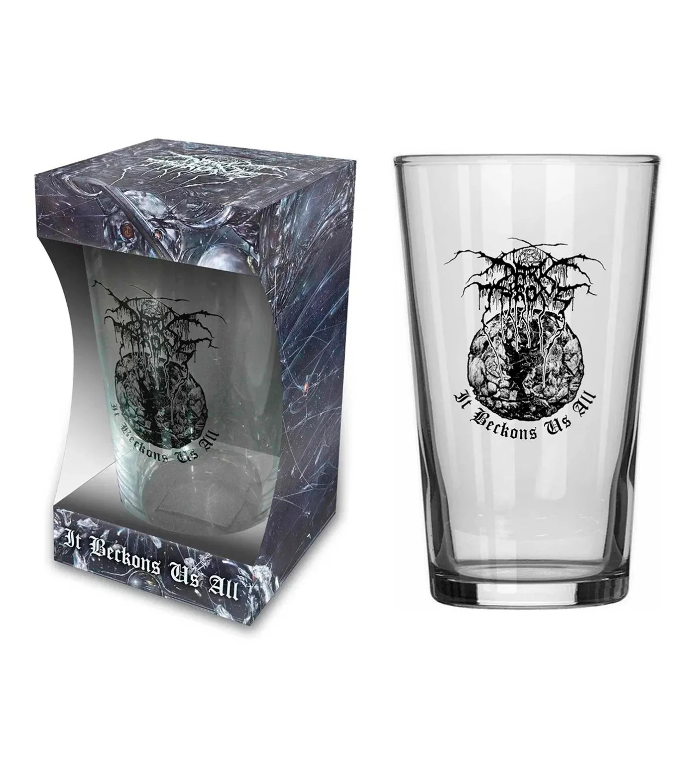 It Beckons Us All, Pint Glass