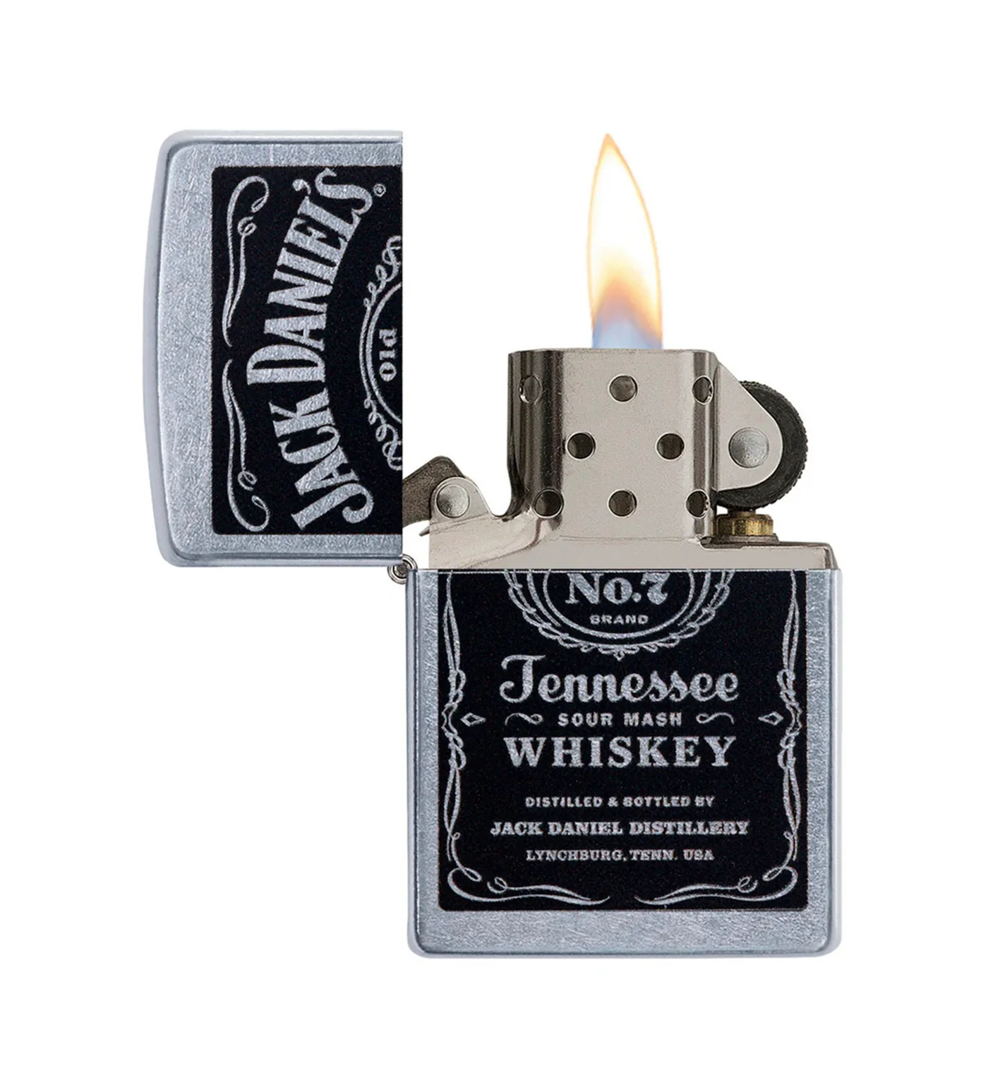 Jack Daniels, Silver - Image 3