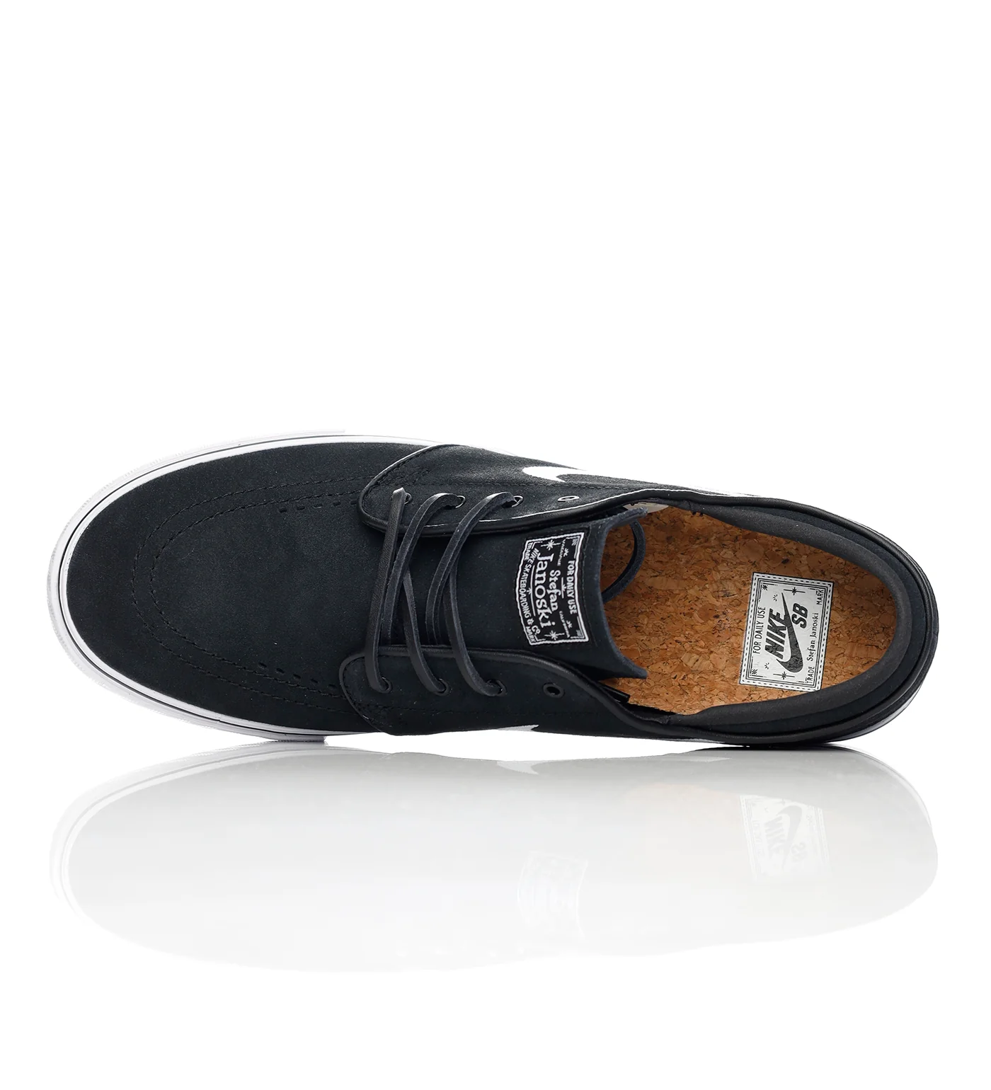 Janoski OG+, Black/White/Black - Image 4