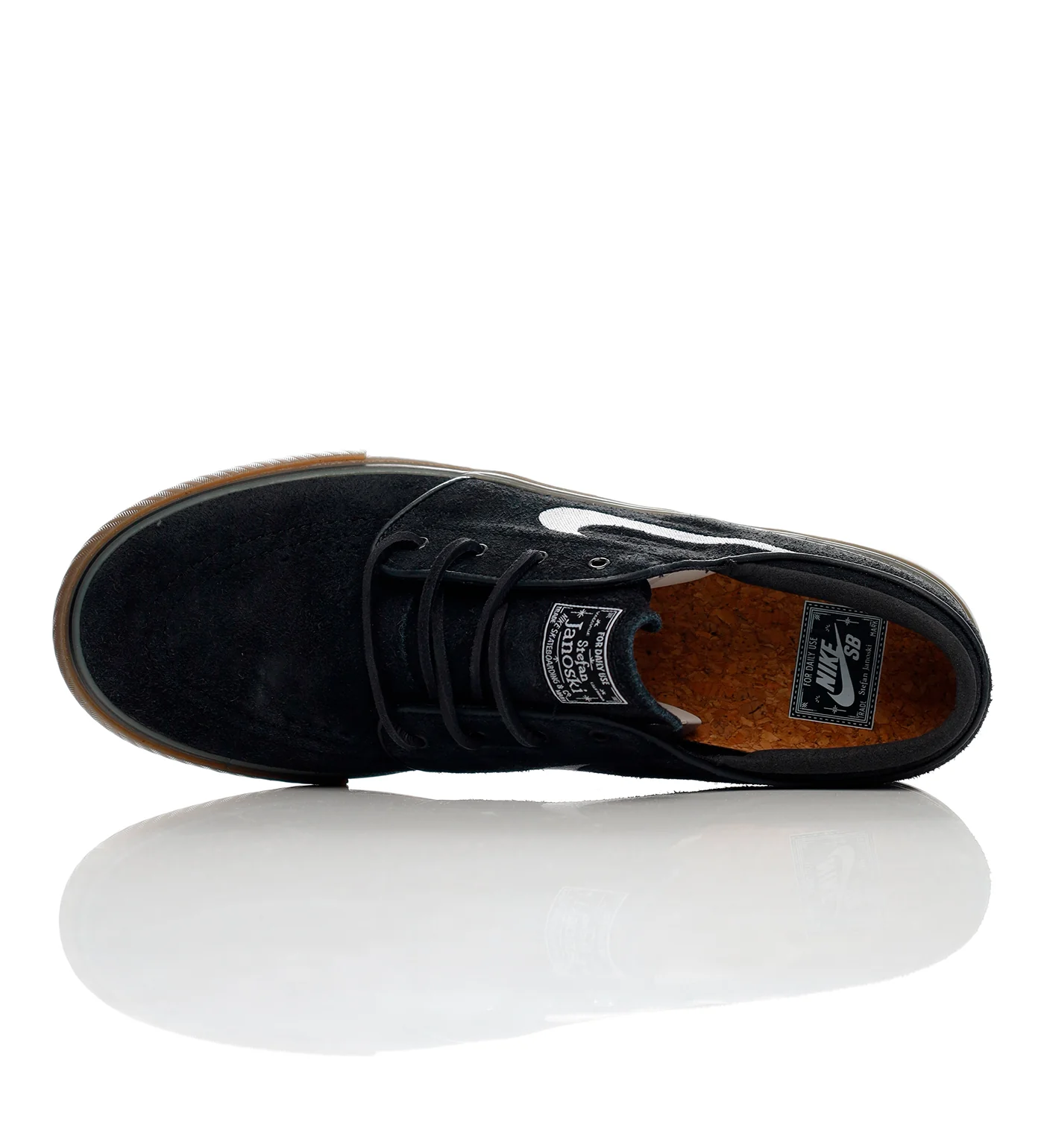 Janoski OG+, Black/White/Gum - Image 4