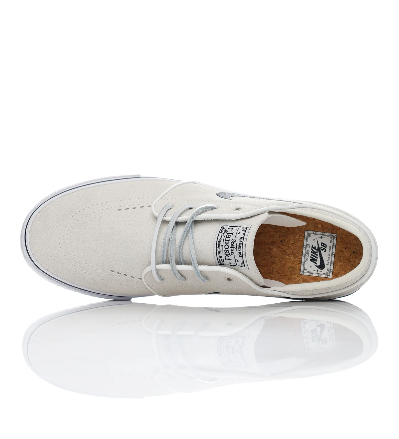 Janoski OG+, Summit White/Black - Image 4