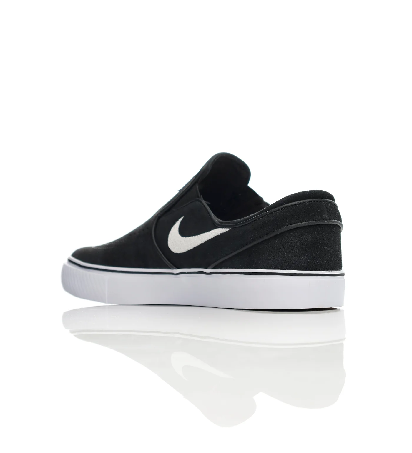 Janoski+ Slip, Black/White/Black - Image 3