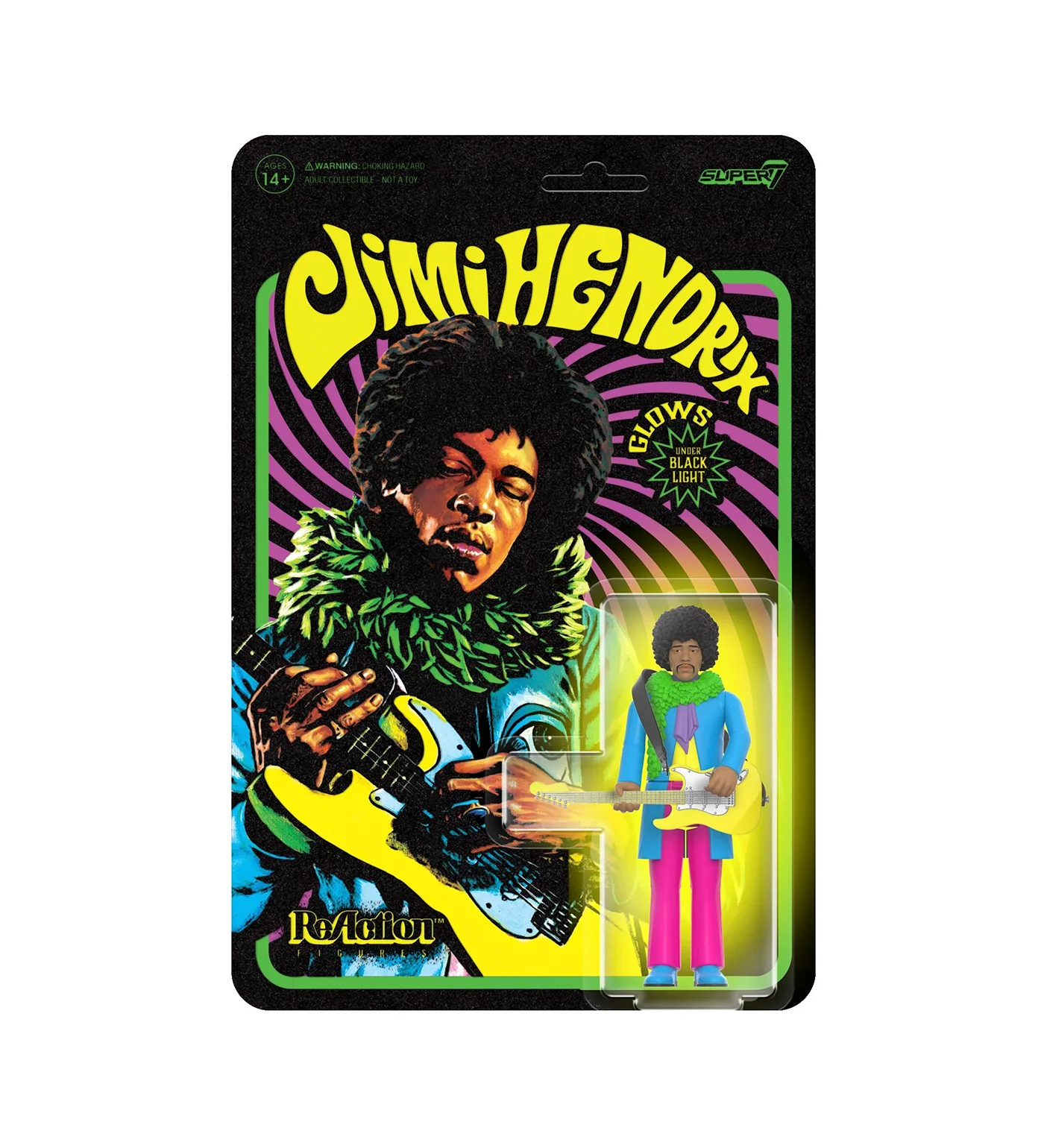 Jimi Hendrix Blacklight (Are You Experienced)