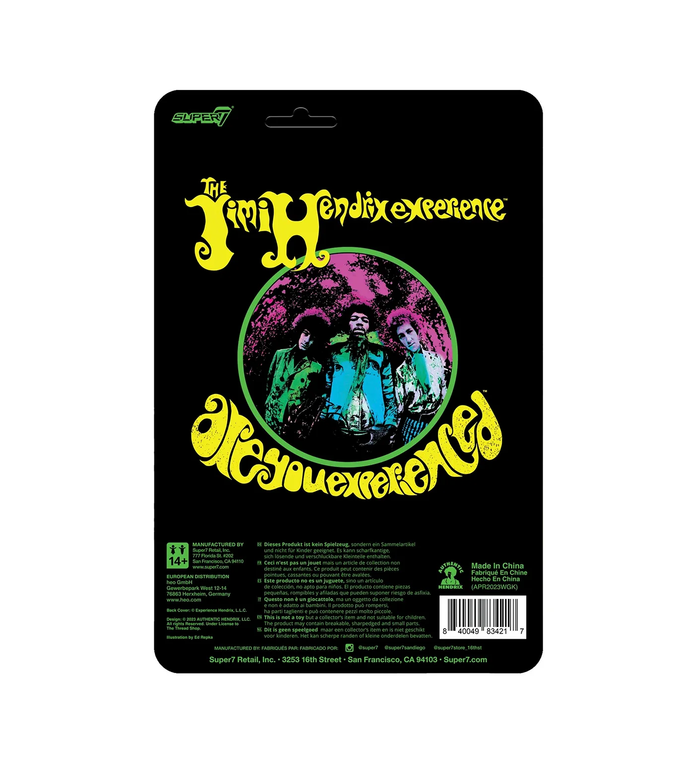 Jimi Hendrix Blacklight (Are You Experienced) - Image 3