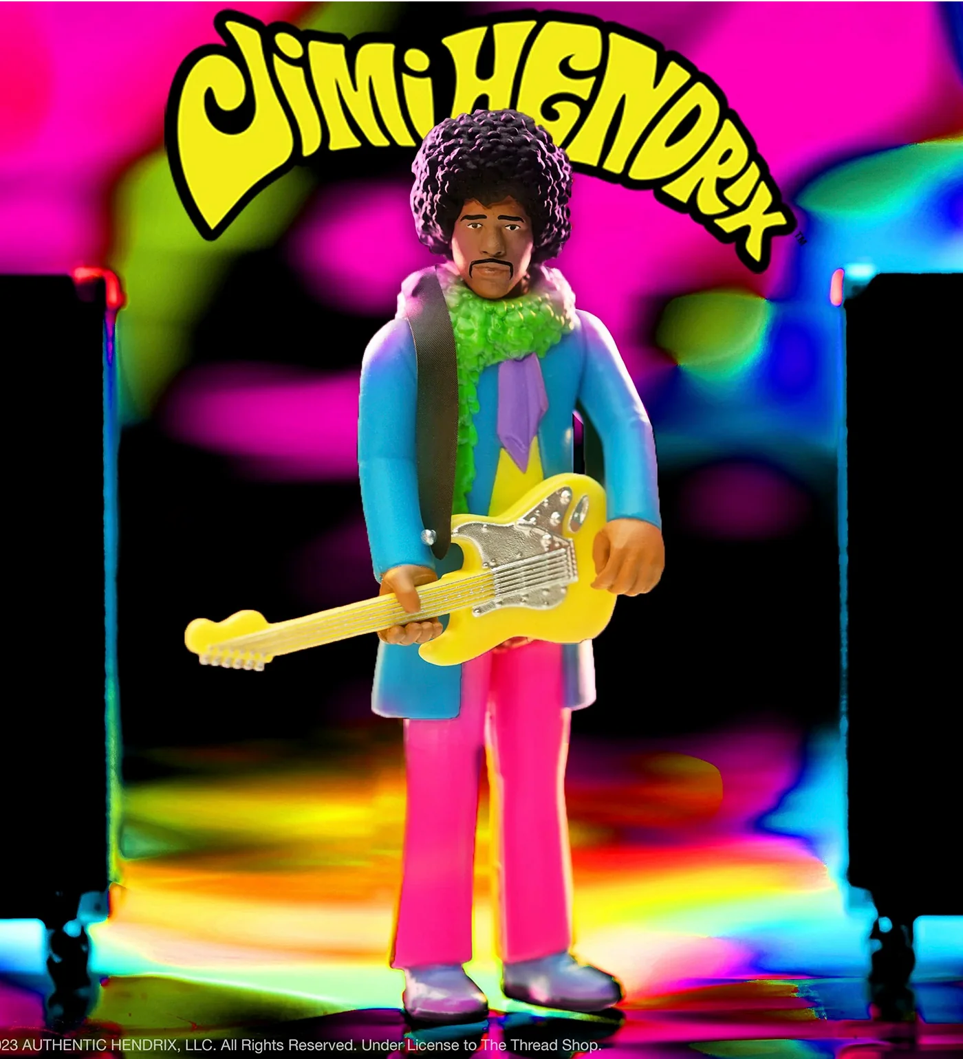 Jimi Hendrix Blacklight (Are You Experienced) - Image 4