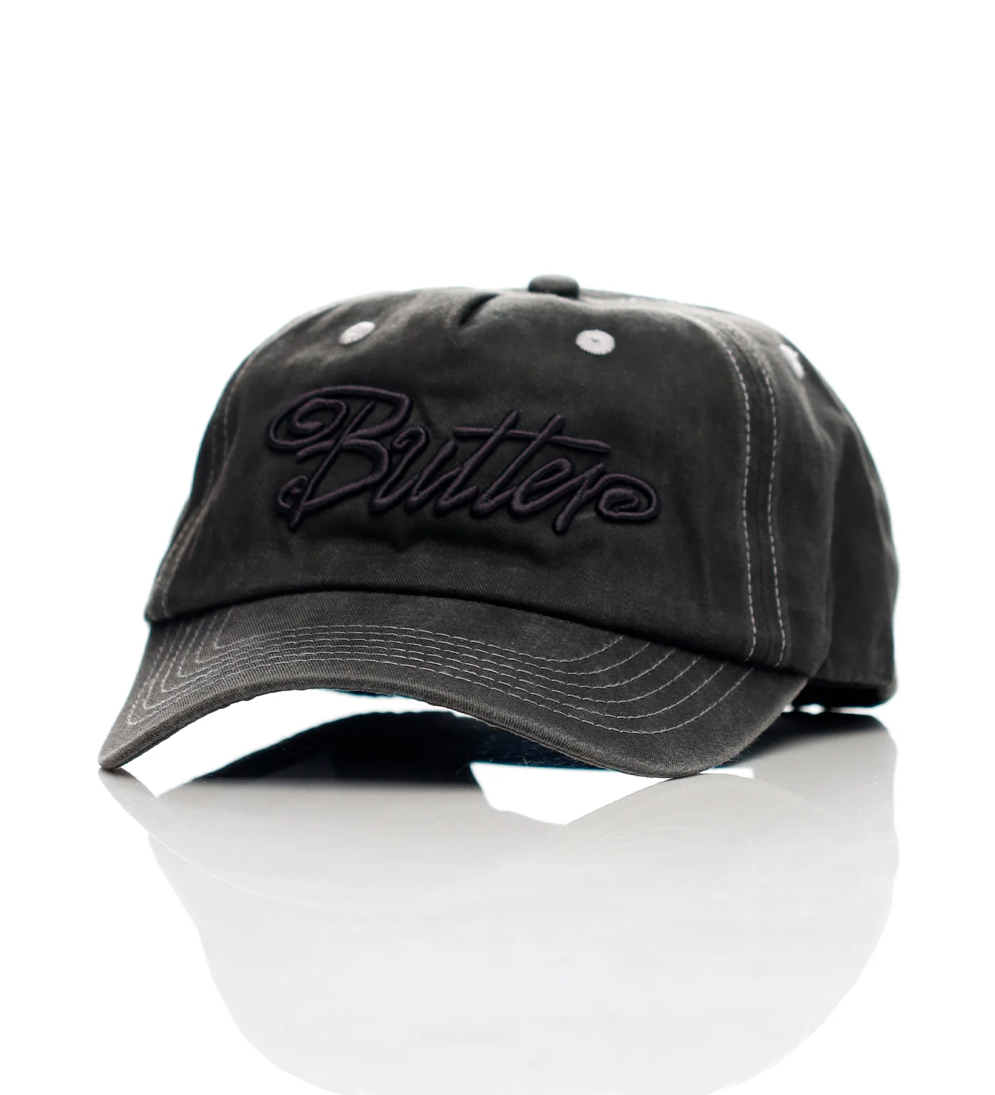 Jive Script Snapback, Black