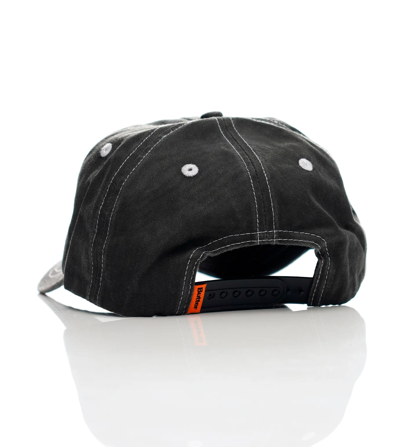 Jive Script Snapback, Black - Image 2