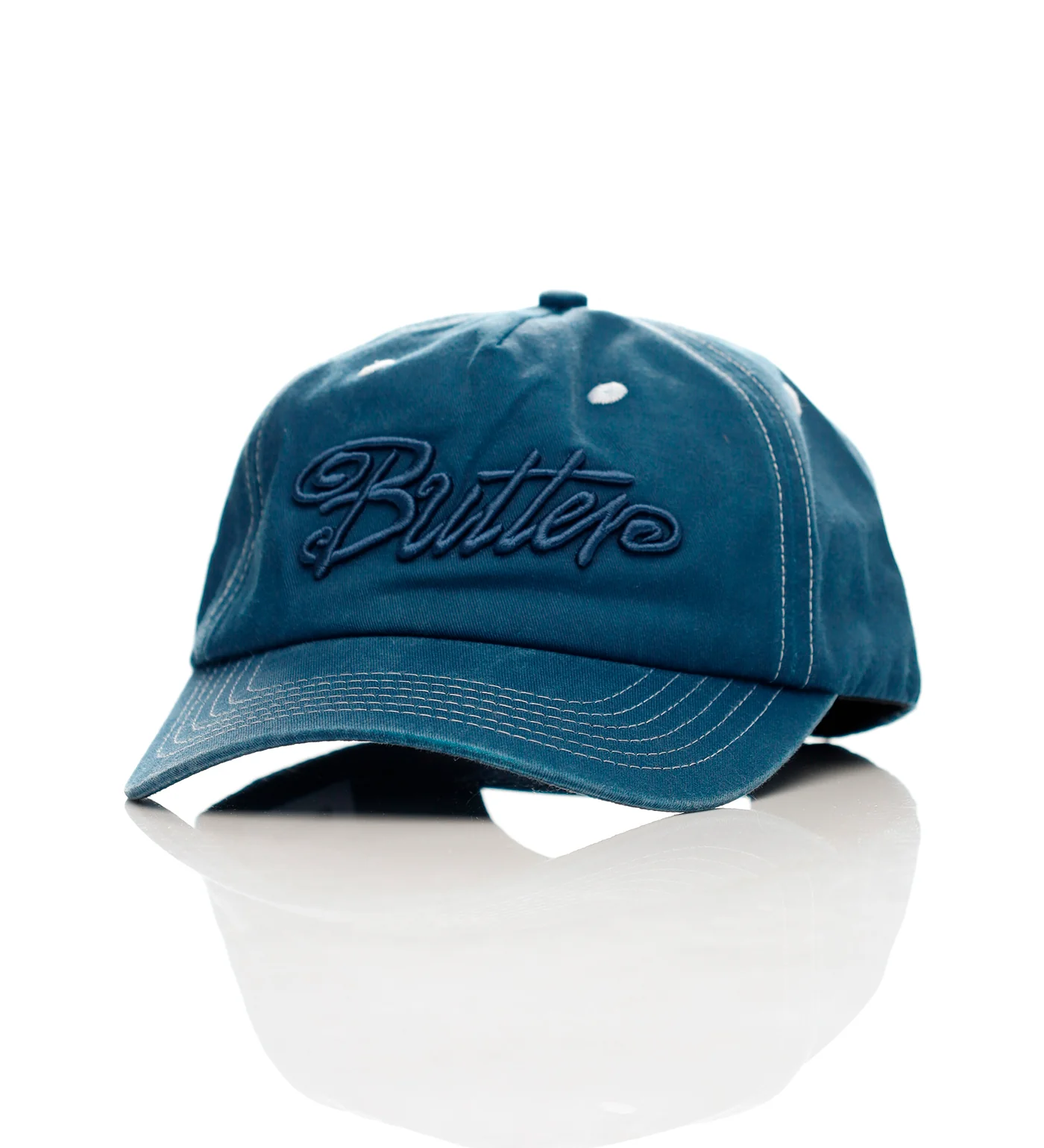Jive Script Snapback, Navy