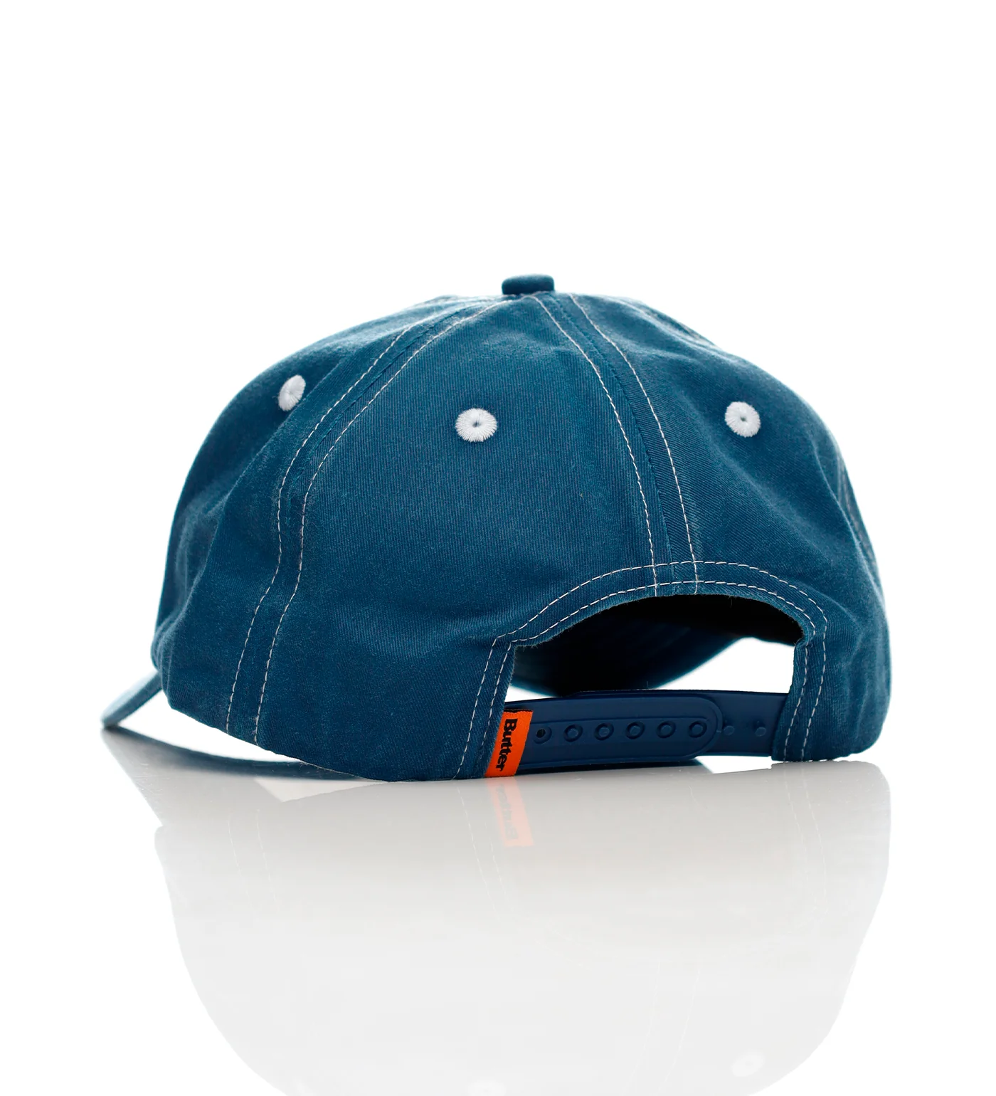 Jive Script Snapback, Navy - Image 2