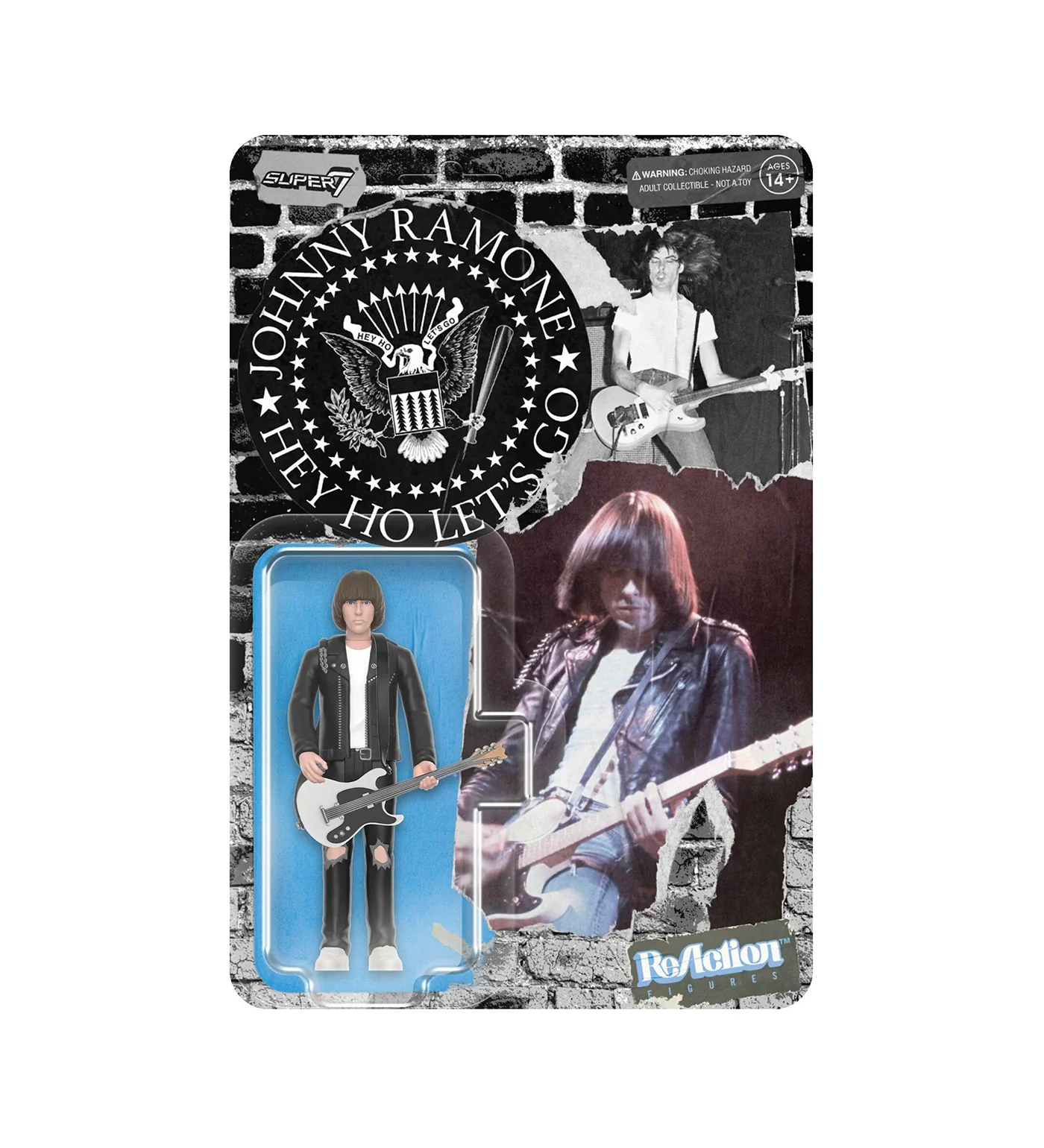 Johnny Ramones (white shirt)