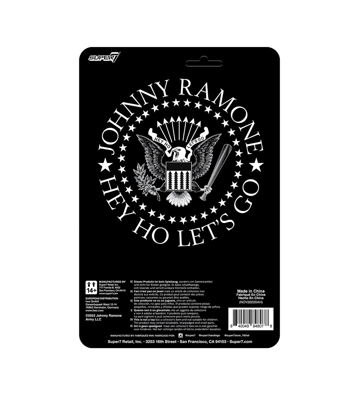 Johnny Ramones (white shirt) - Image 4