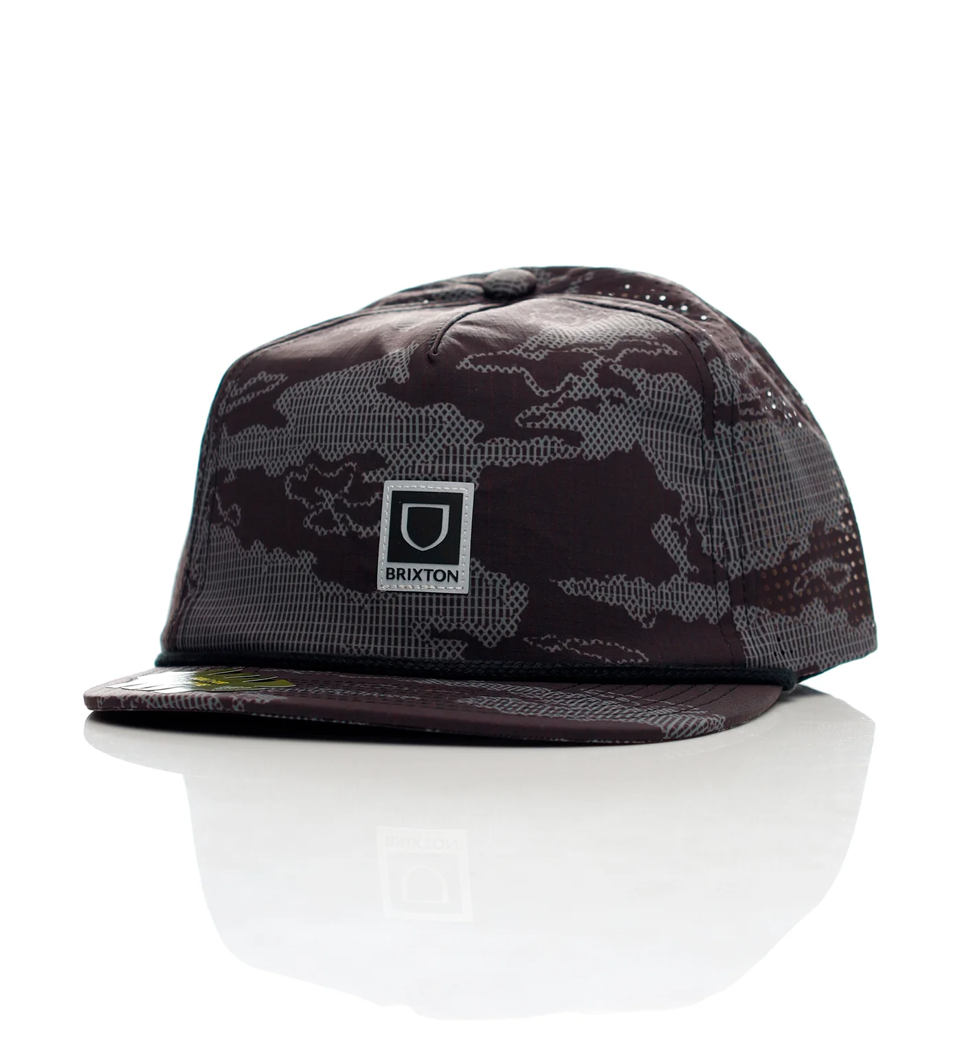 Journey Performance Strapback, Black Tiger Camo