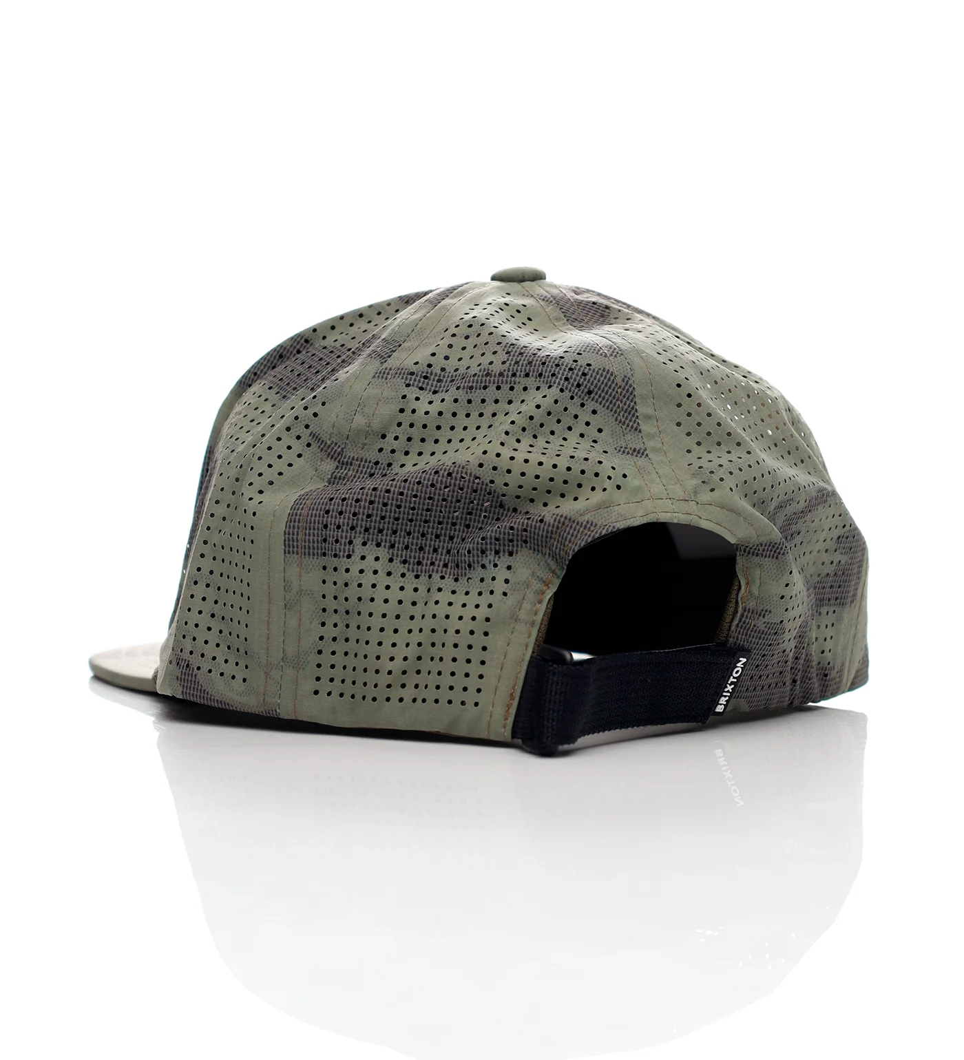 Journey Performance Strapback, Olive Tiger Camo - Image 2