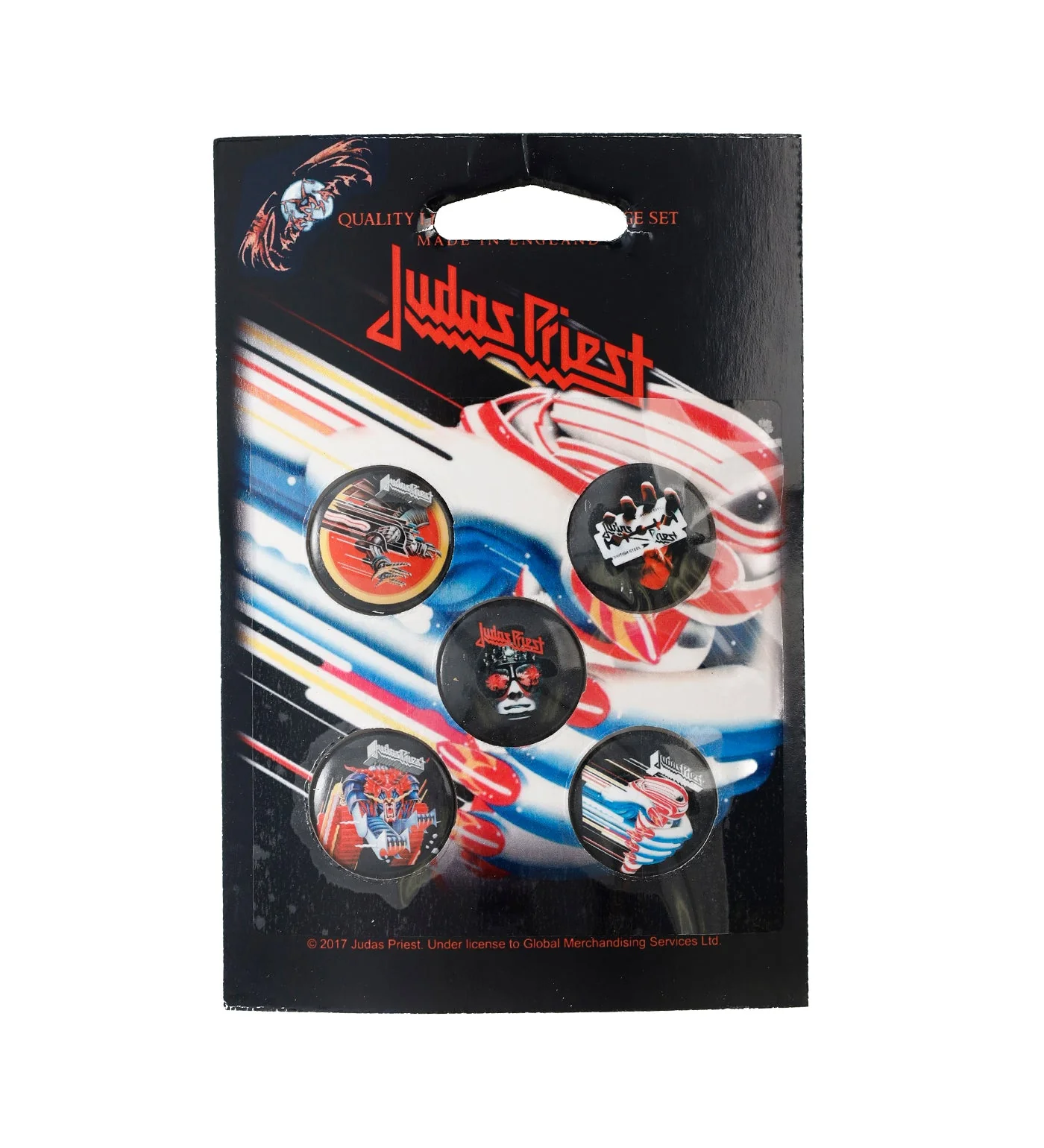 Judas Priest Pins Pack