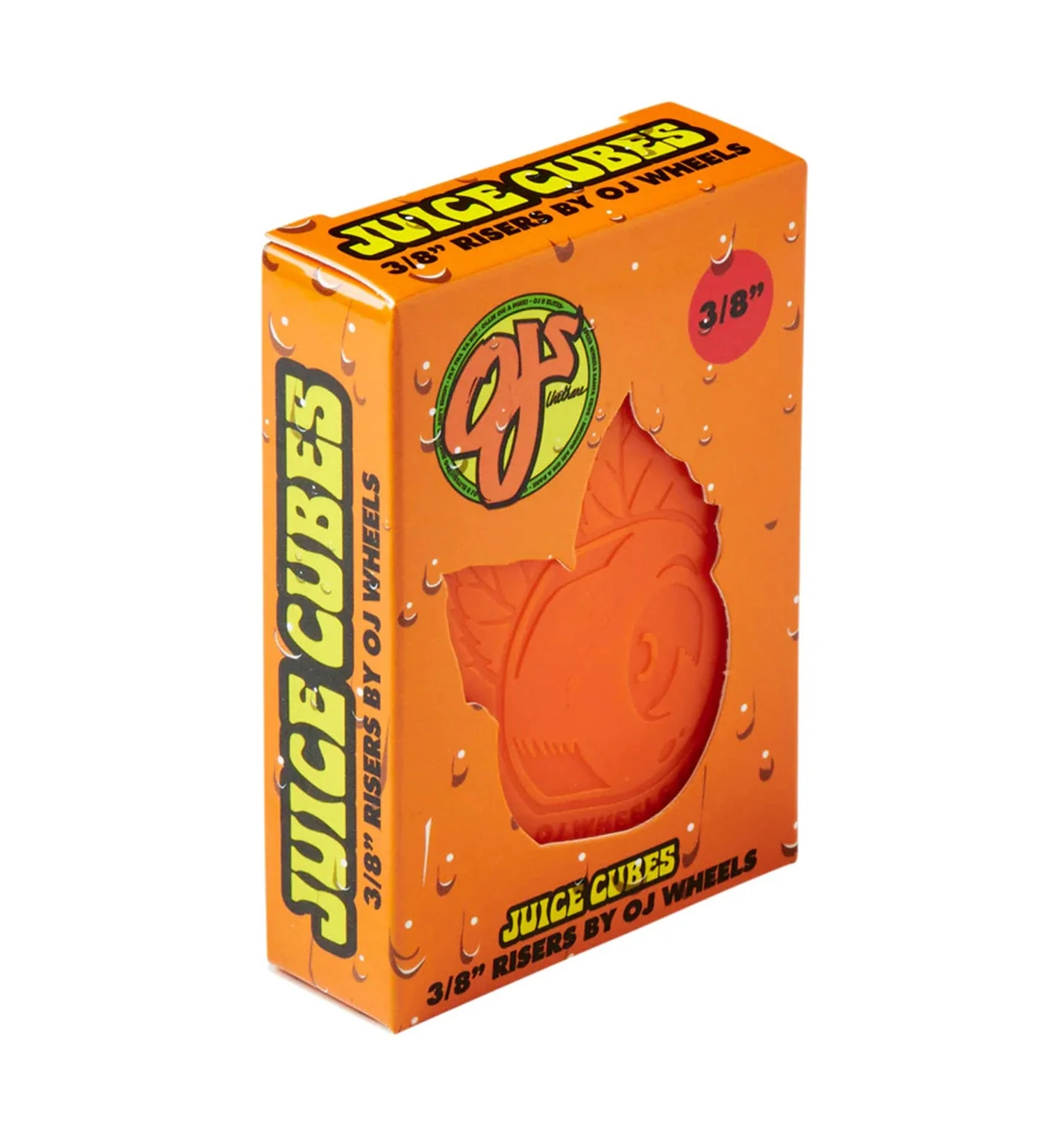 Juice Cubes 3/8" Risers, Orange