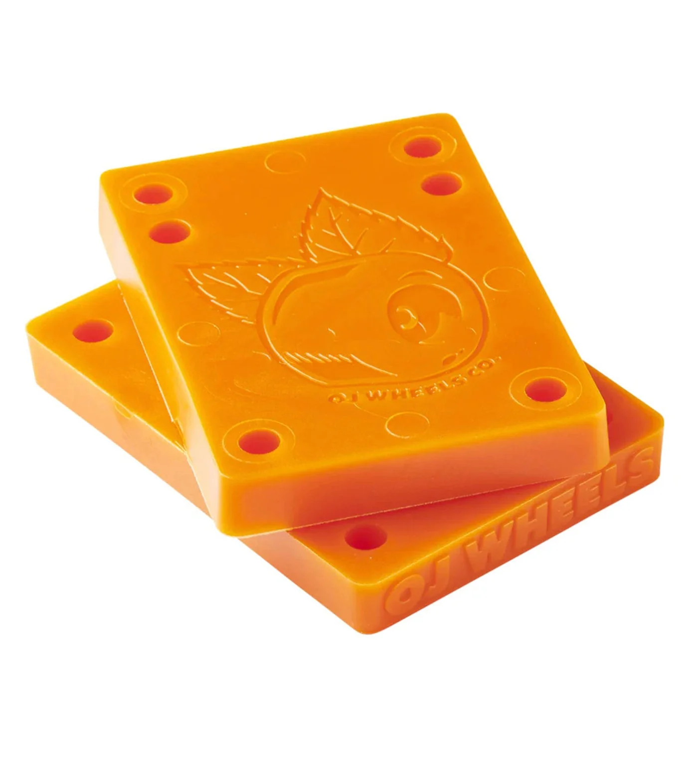 Juice Cubes 3/8" Risers, Orange - Image 2