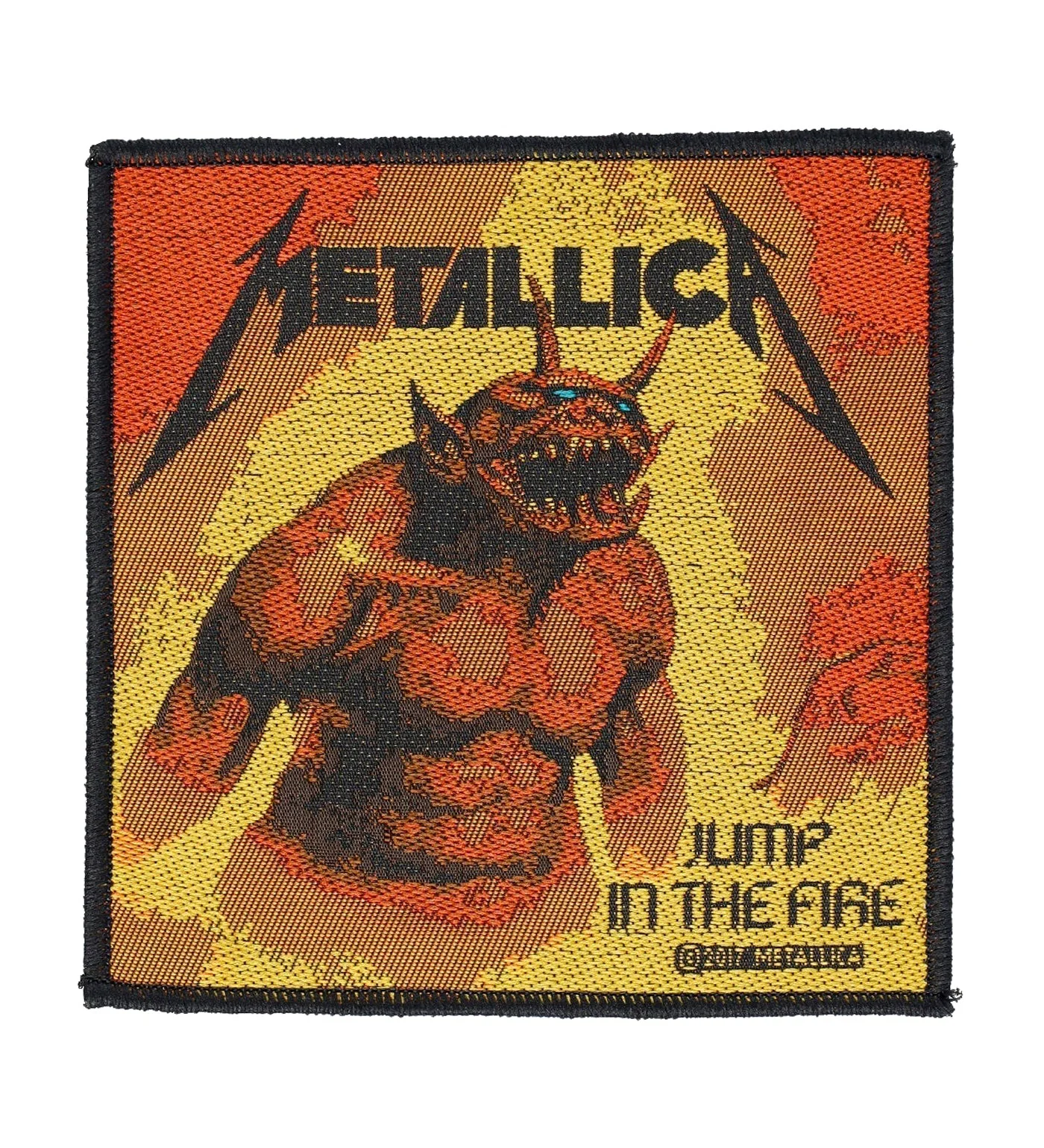 Jump In The Fire