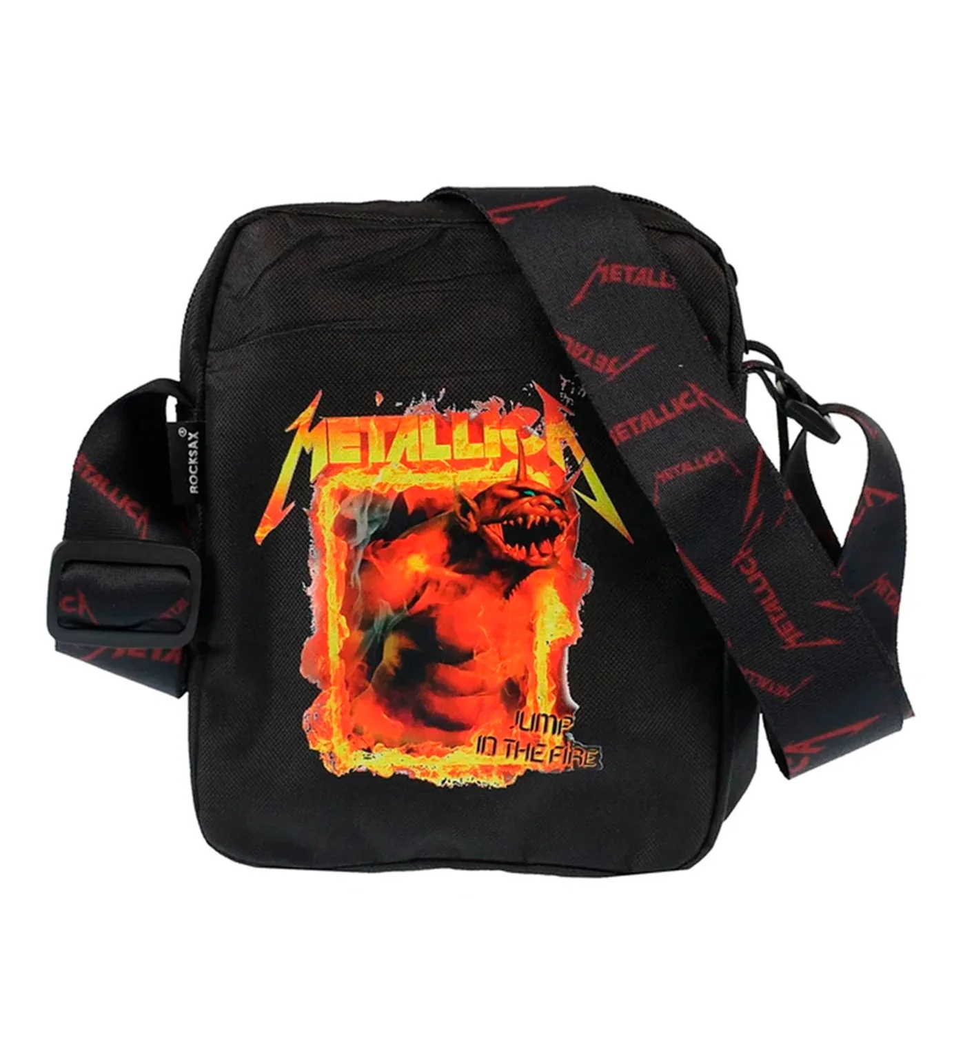 Jump In The Fire - Crossbody Bag, Black