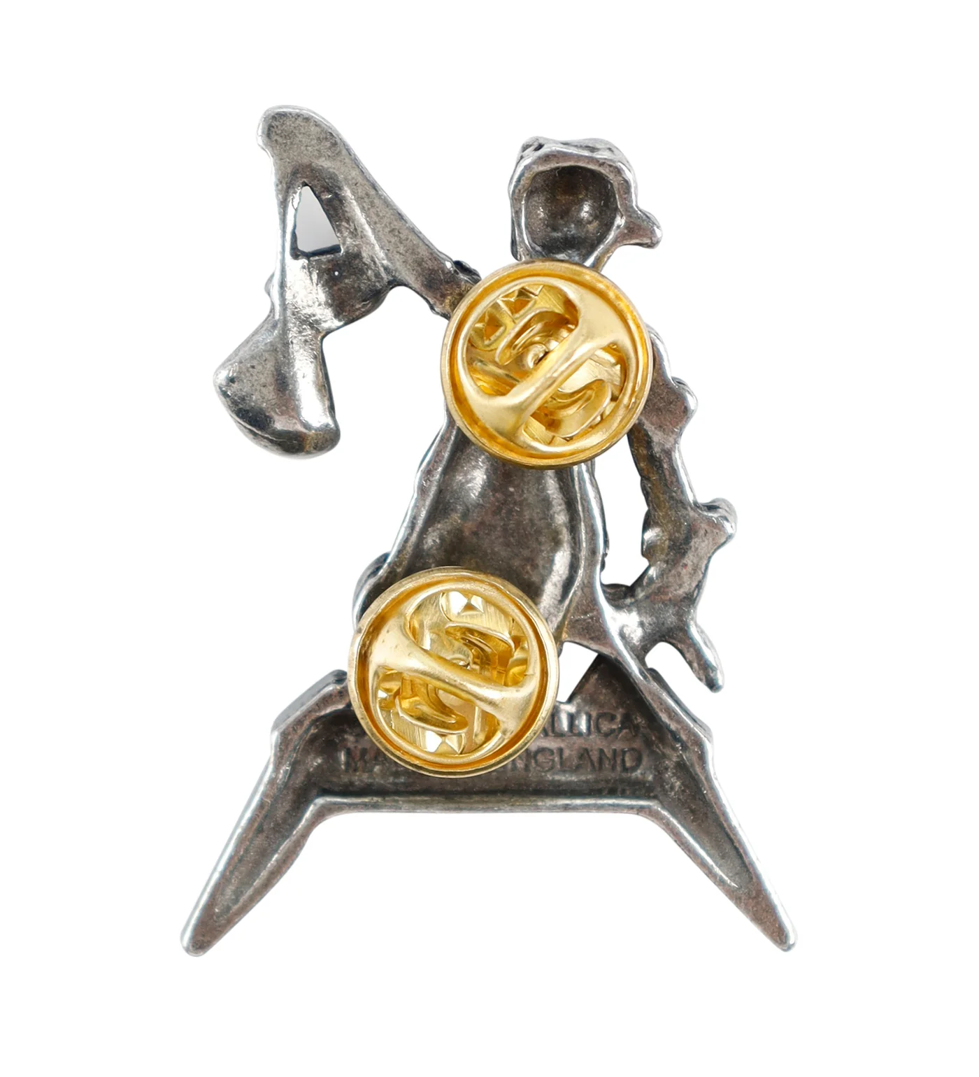 Justice For All Badge, Pewter - Image 2
