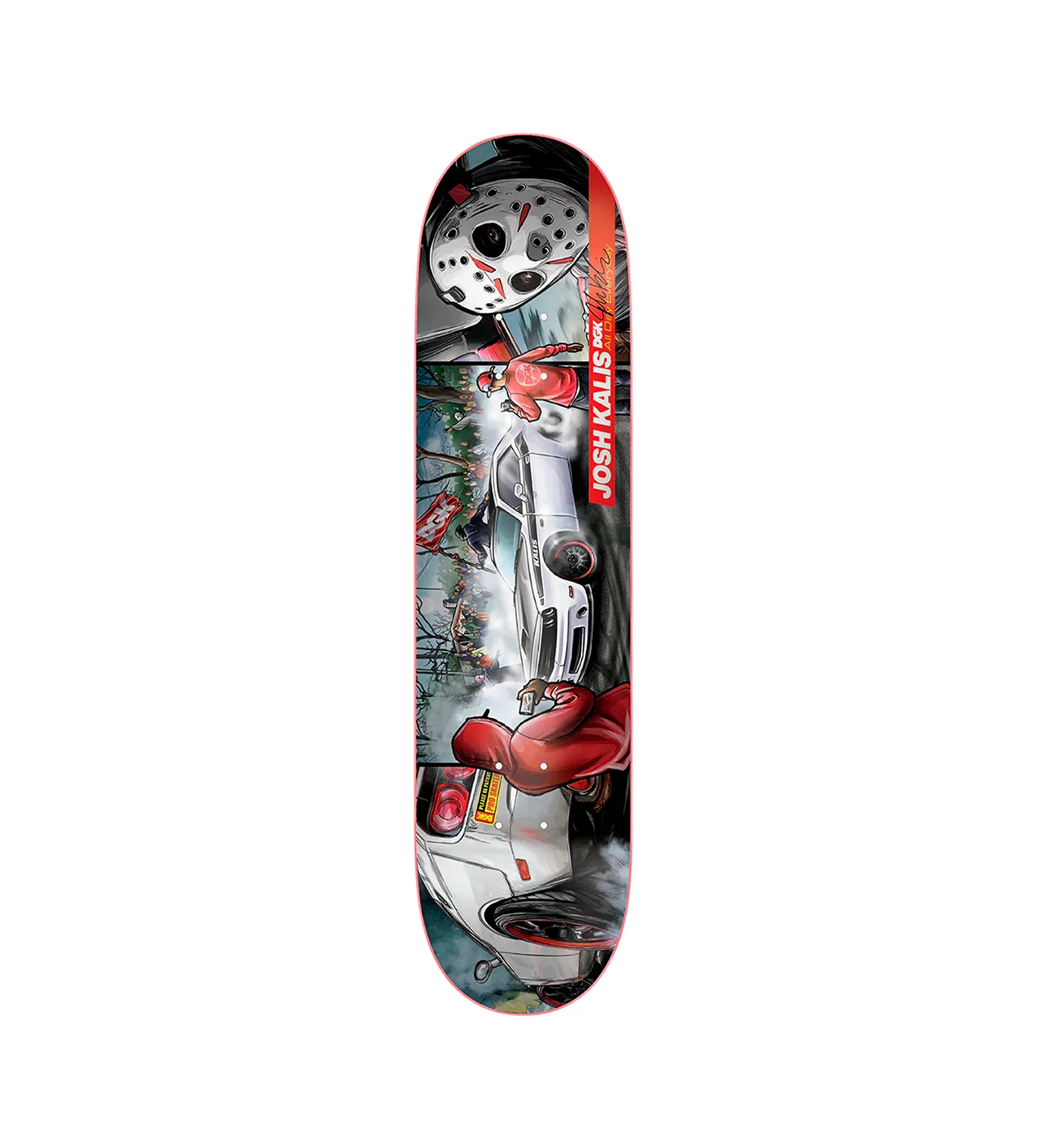 Kalis Oversteer, Multi