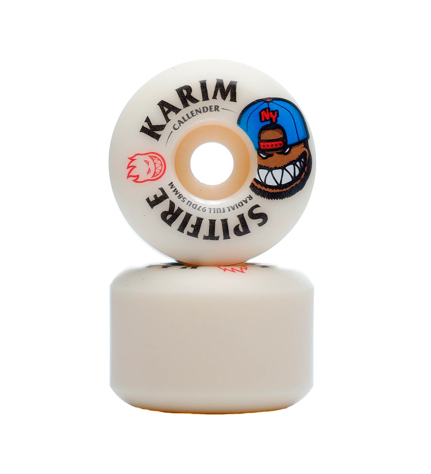 Karim Callender - Burn Squad F4 Radial Full 97A, Natural