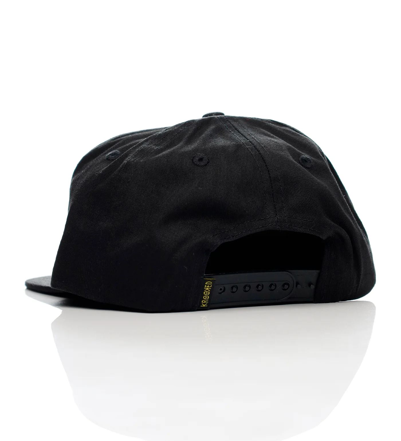 Kat Serpent Snapback, Black - Image 2