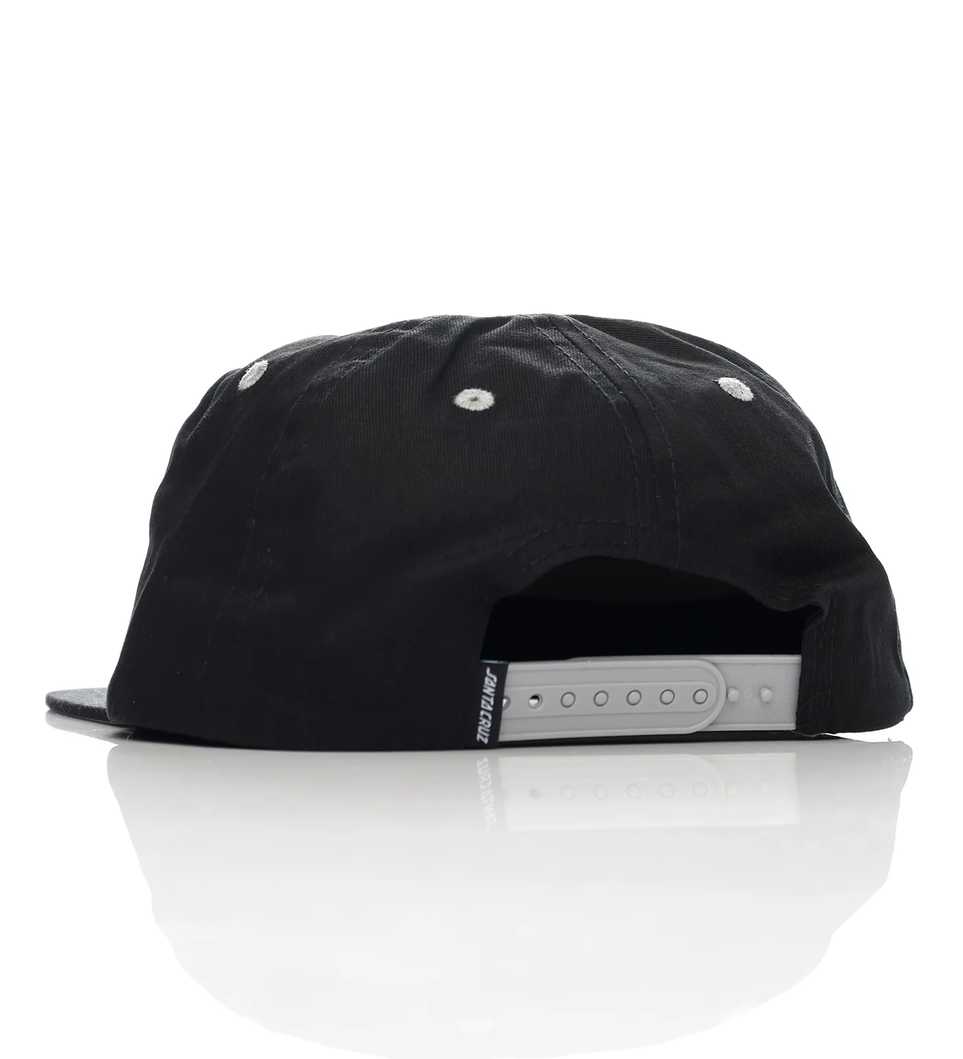 Kendall Wolf Snapback, Black - Image 2