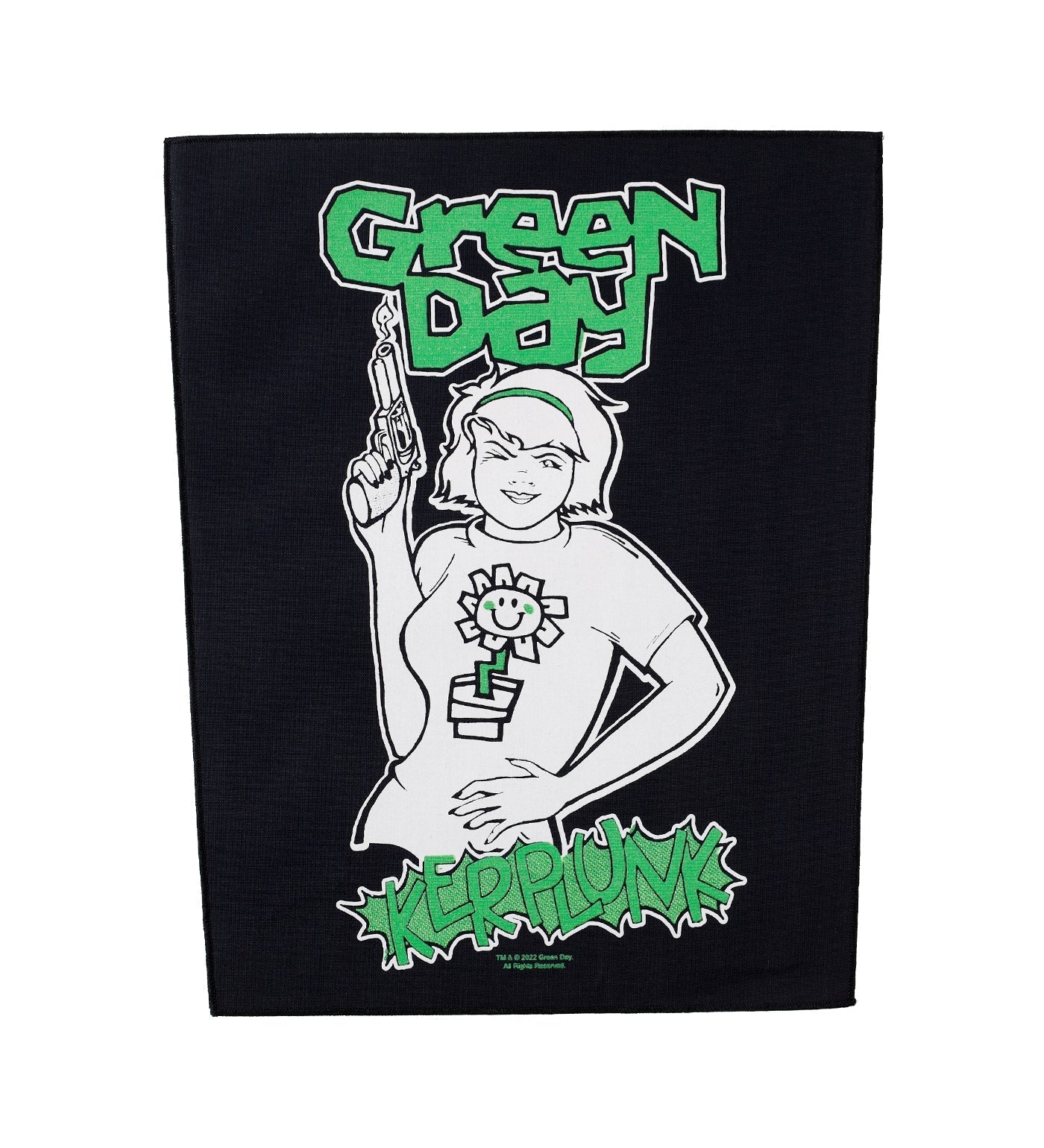 Kerplunk Backpatch