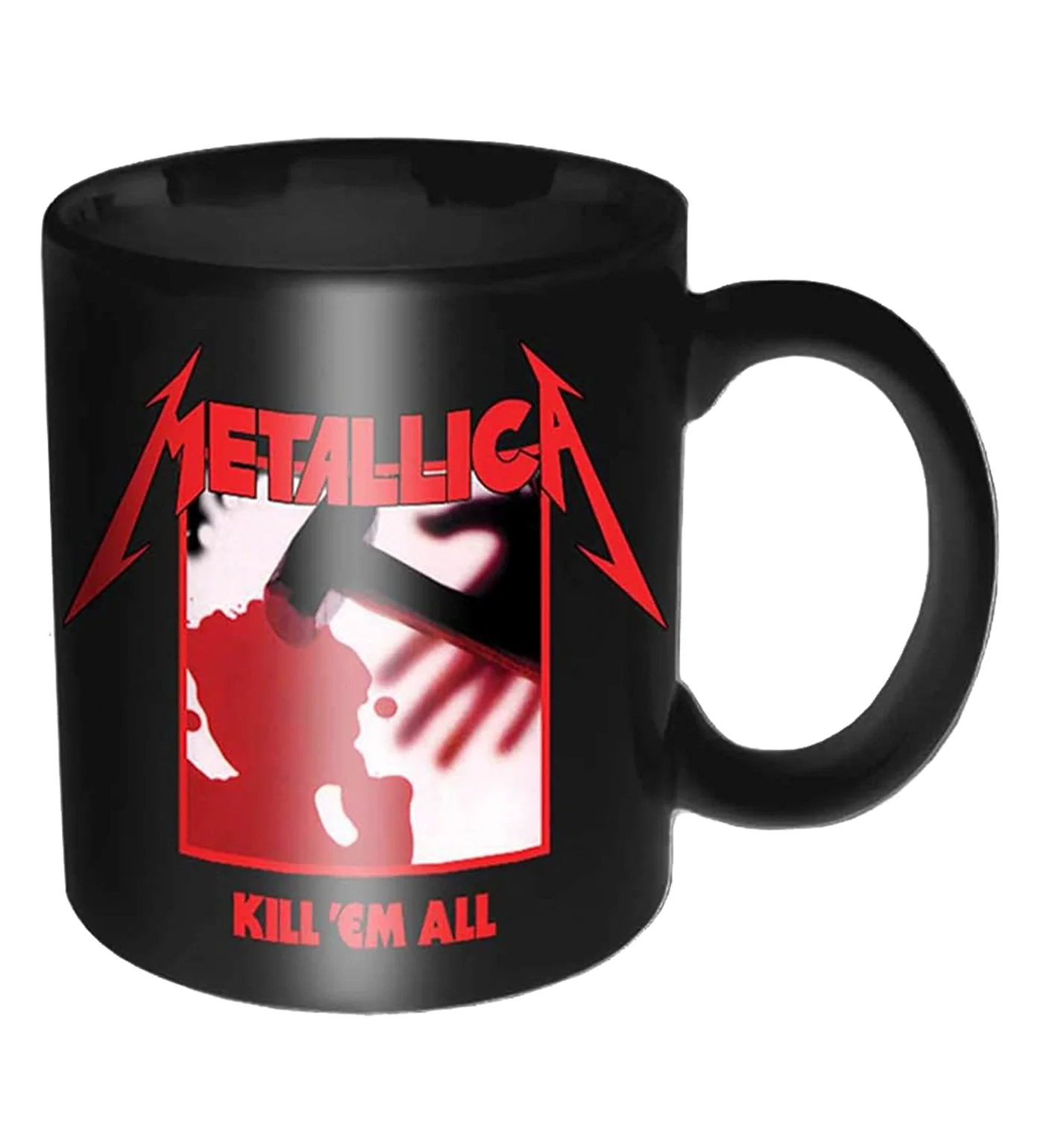 Kill 'Em All, All Black