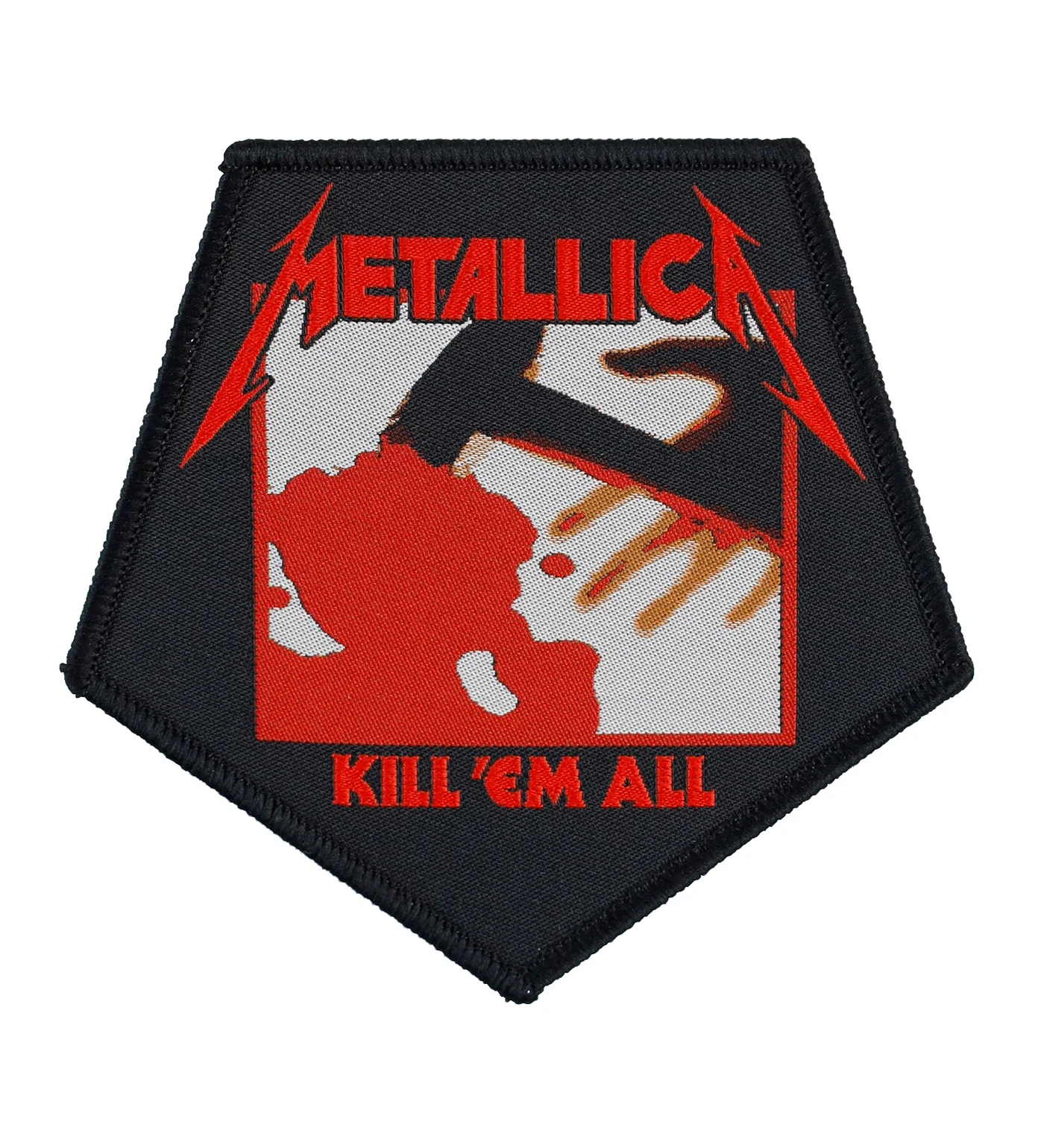 Kill 'em All, Black Border