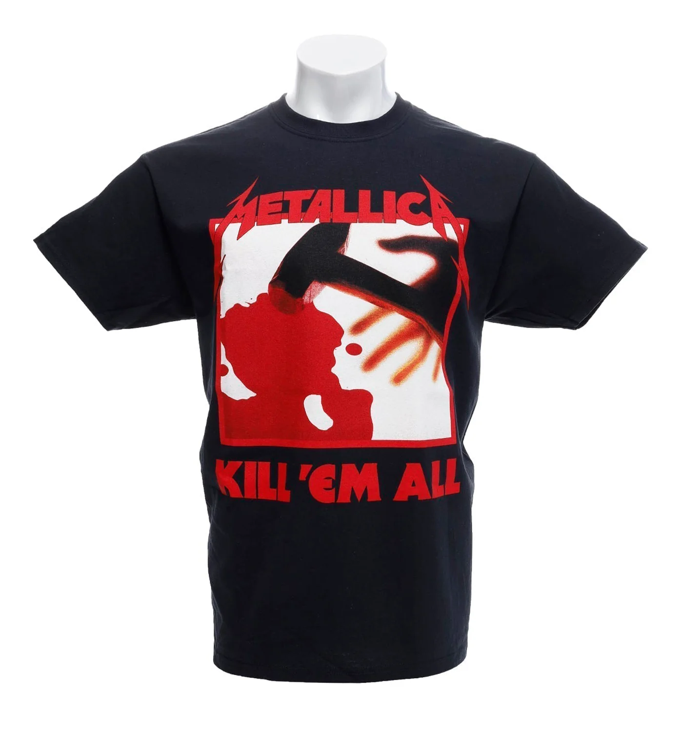 Kill' Em All Tracks, Black