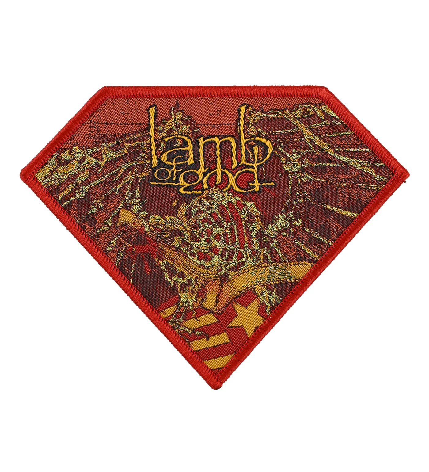 Killadelphia Diamond, Red Border