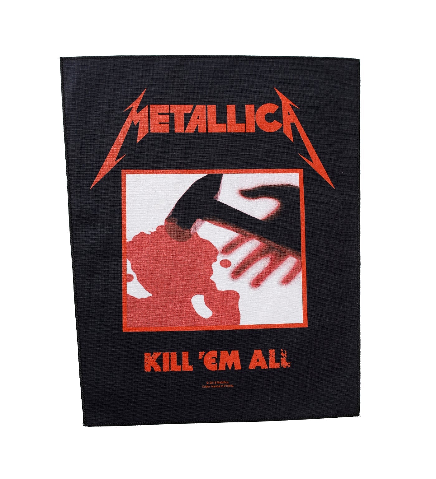 Kill'em All Backpatch