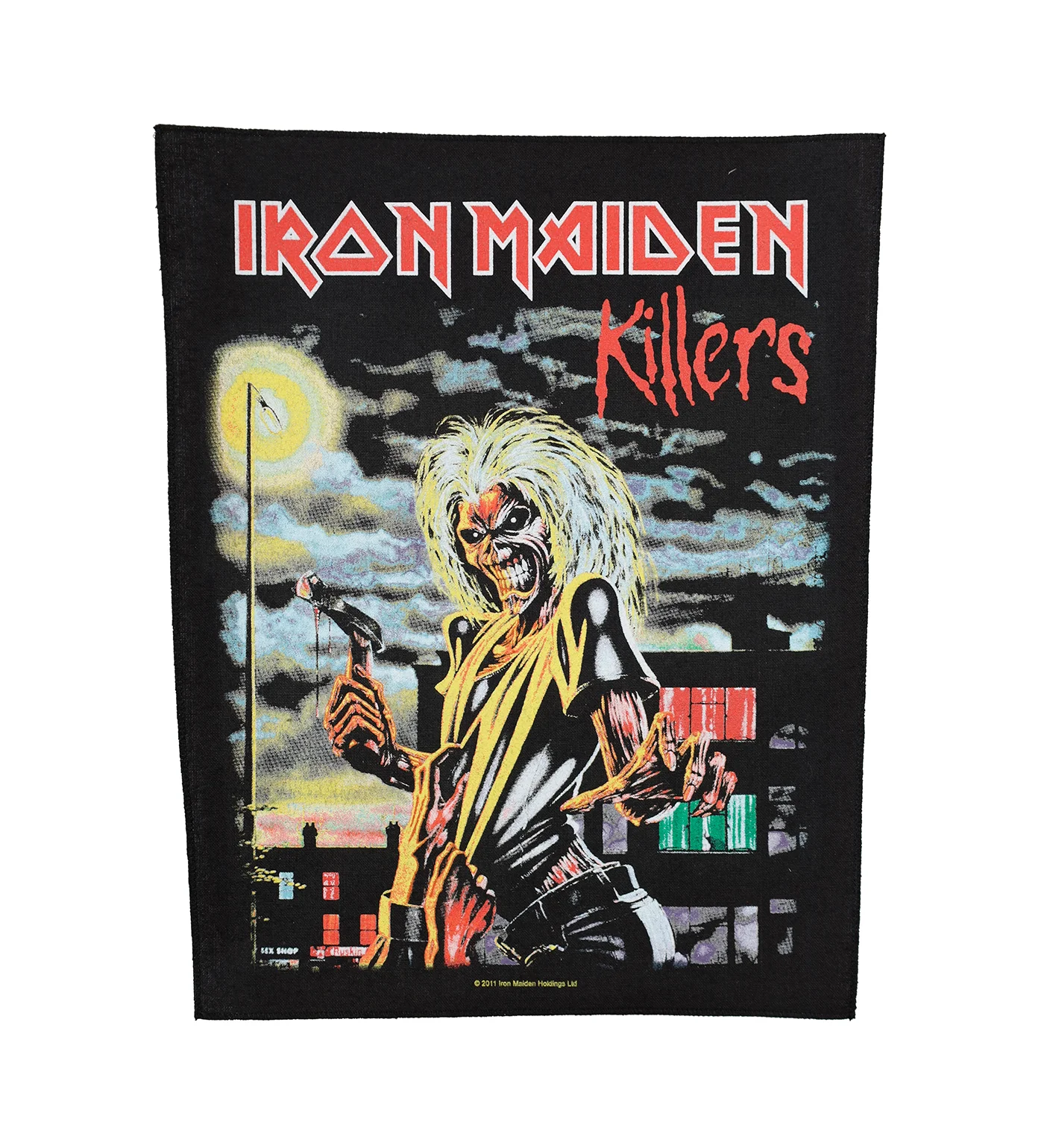 Killers Backpatch