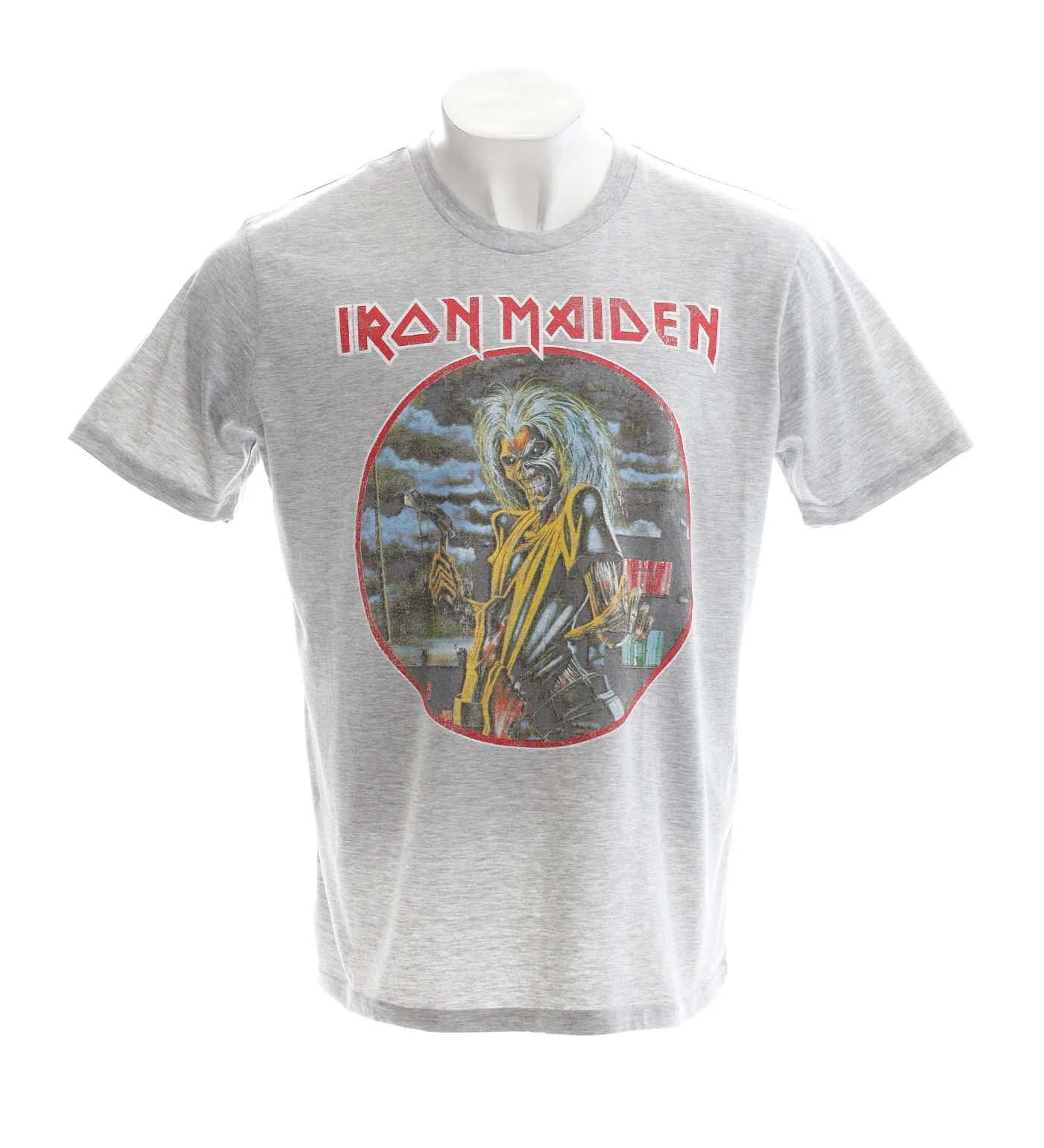 Killers Circle Vintage Print, Athletic Grey