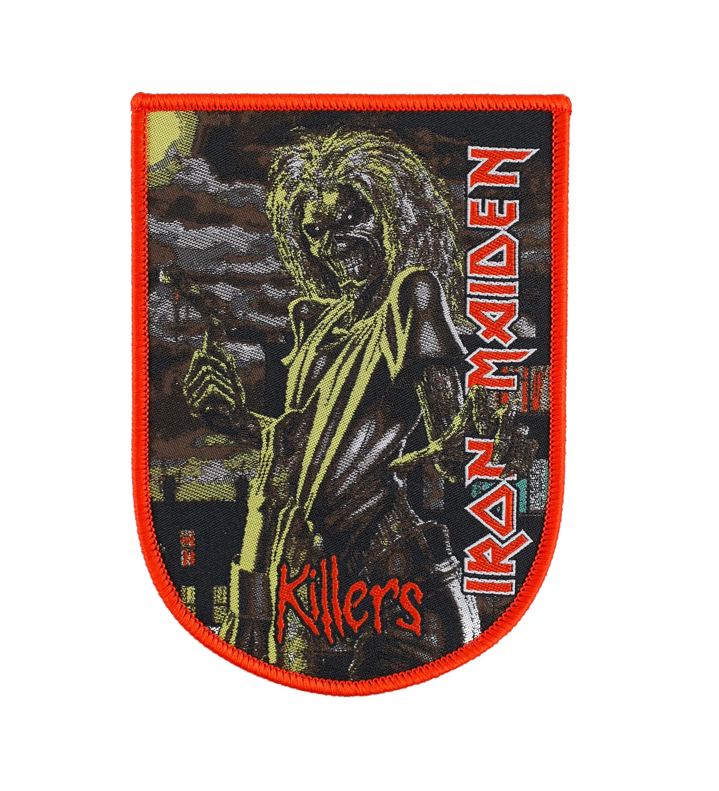 Killers Shield, Red Border
