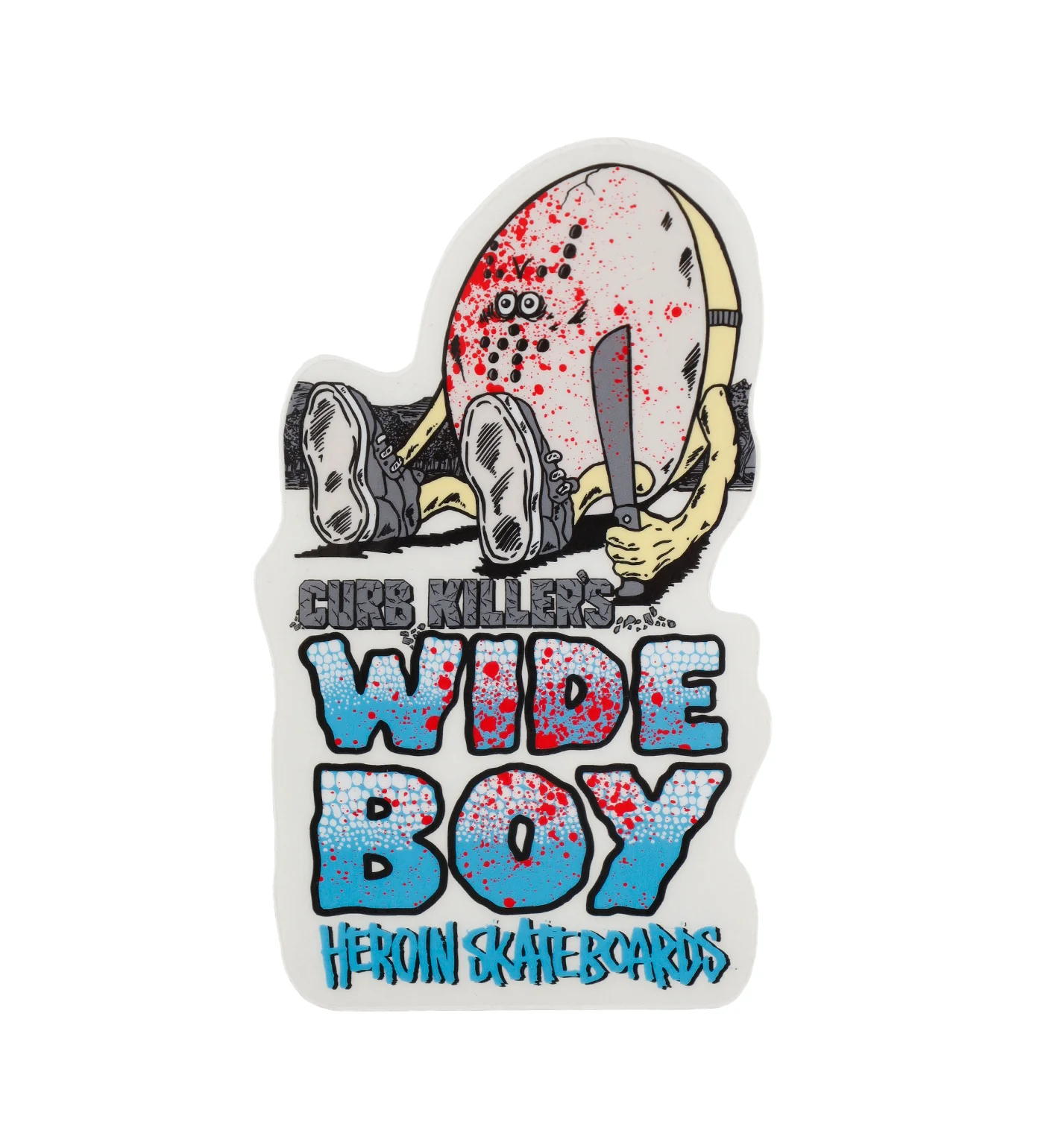 Killers Wide Boy Egg, Multi/Transparent