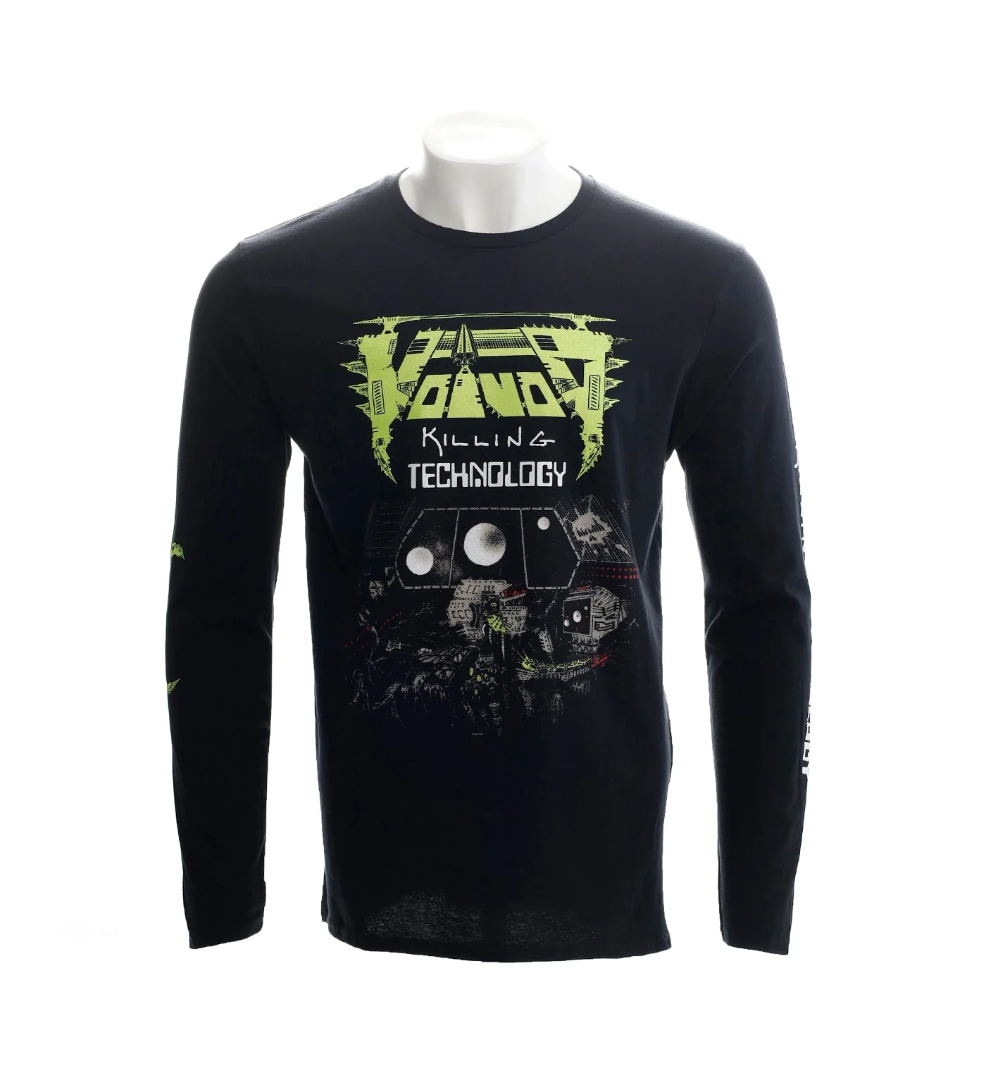 Killing Technology L/S, Black