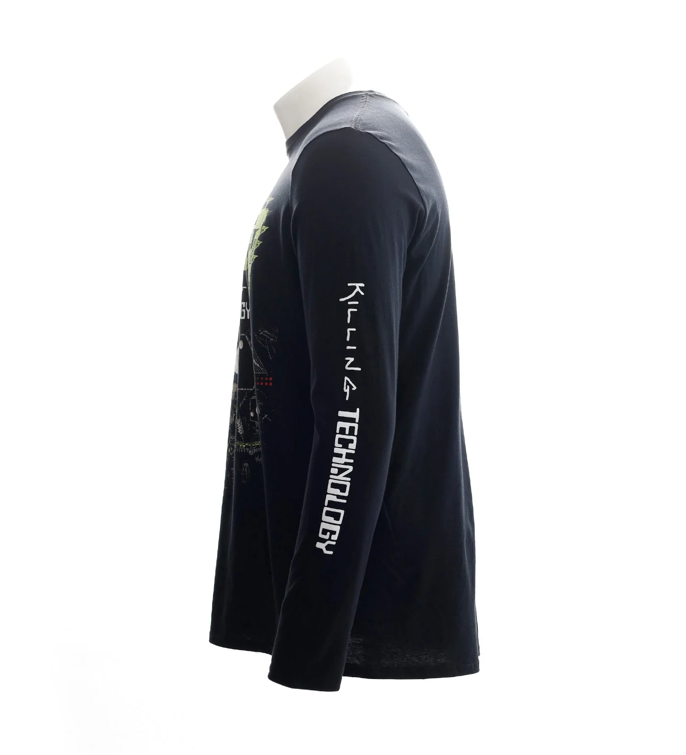 Killing Technology L/S, Black - Image 2