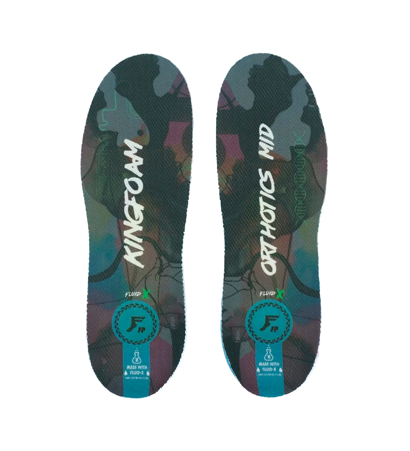 Kingfoam Orthotic FluidX 2, Black Camo