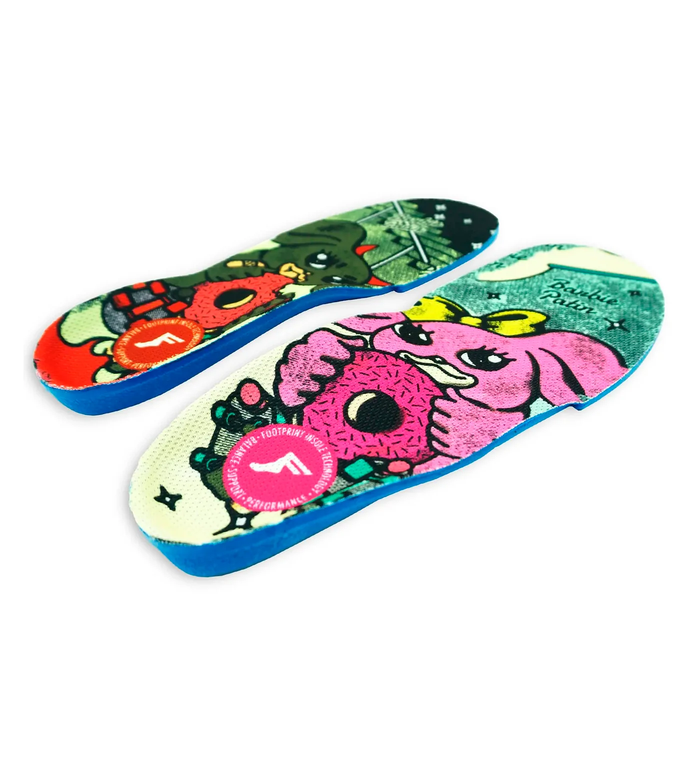 Kingfoam Orthotic FluidX Pro, Barbie Patin - Image 2