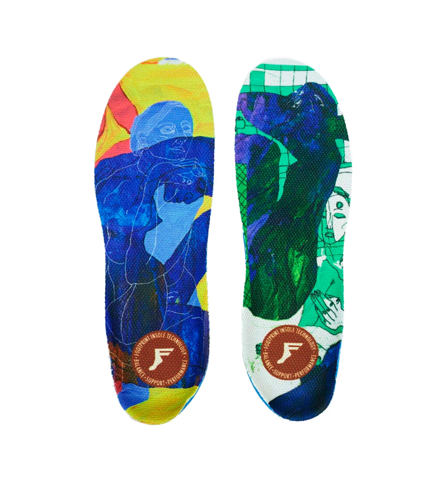 Kingfoam Orthotic Fluidx Pro Hi Profile, Verona