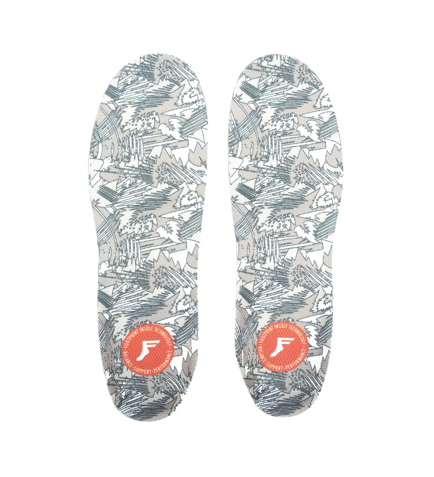 Kingfoam Orthotic FluidX Pro, White Camo