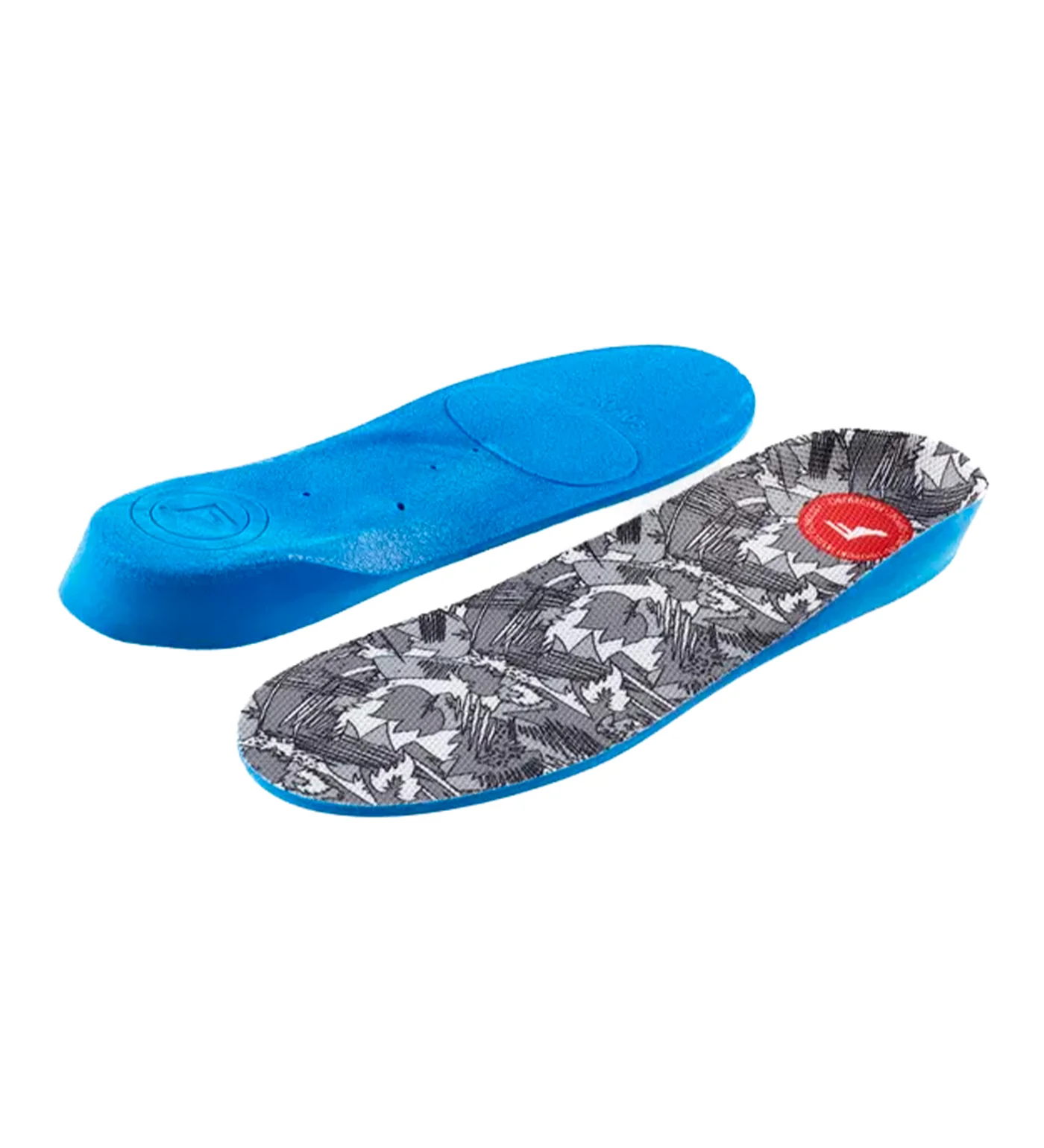 Kingfoam Orthotic FluidX Pro, White Camo - Image 3