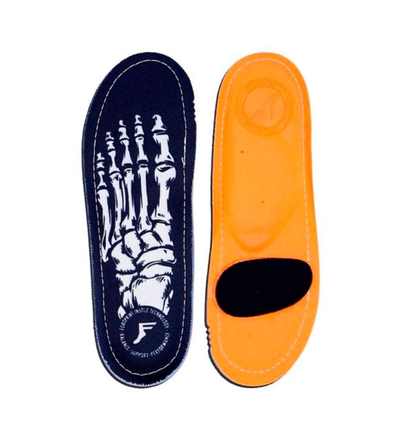 Kingfoam Orthotic, Skeleton Black - Image 2